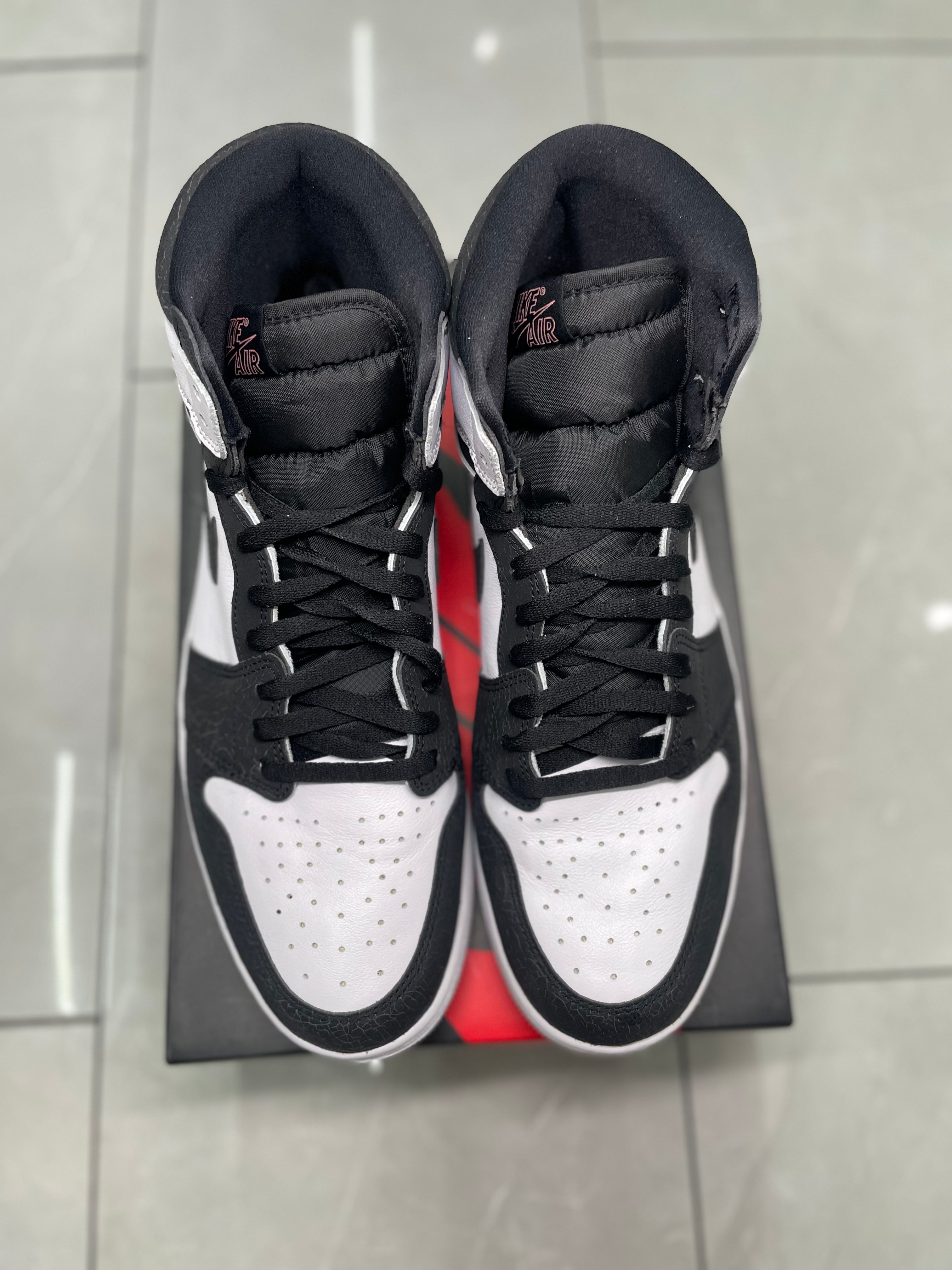 Air Jordan 1 Retro High OG Bleached Coral (Pre-Owned)