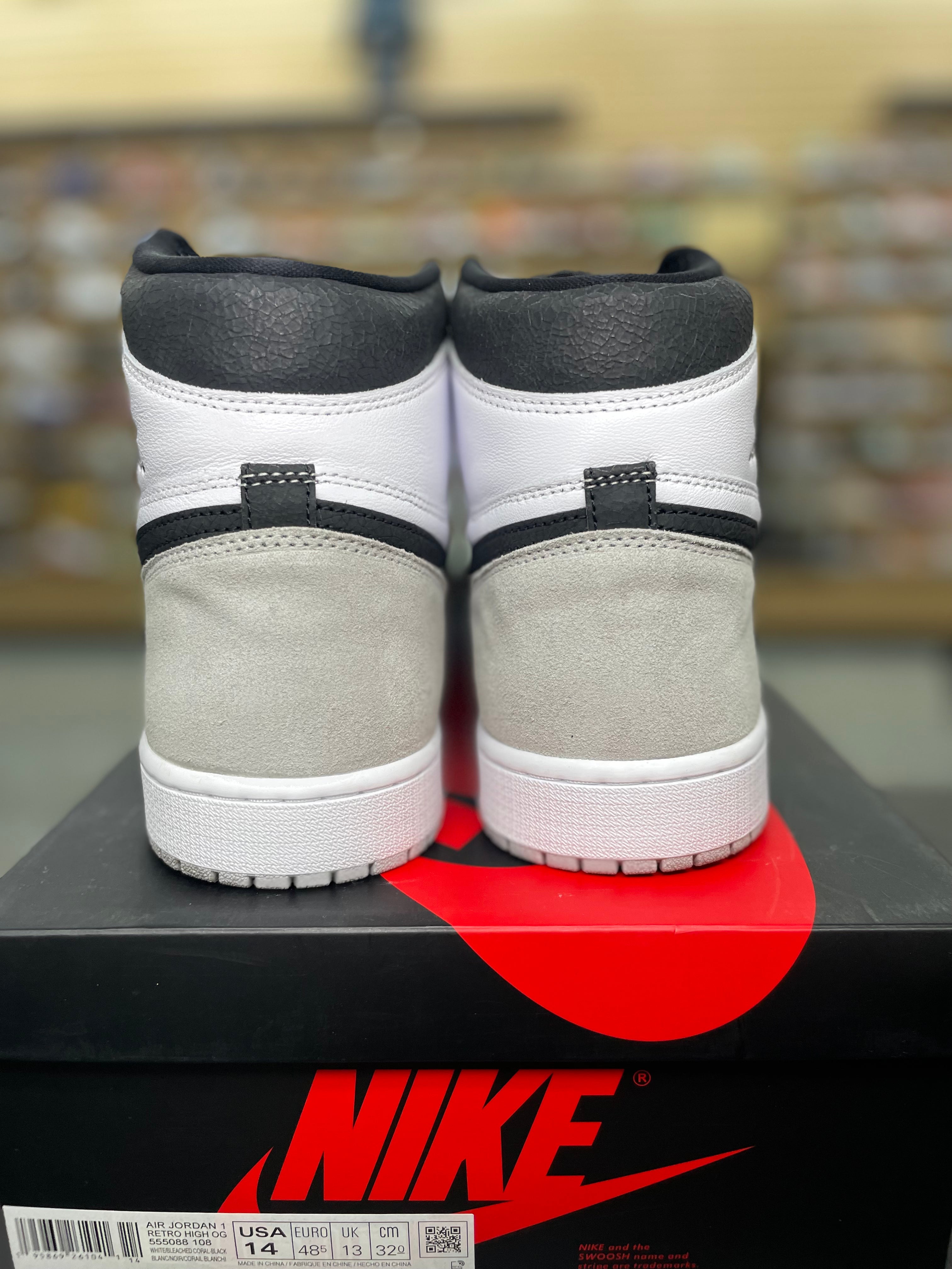 Air Jordan 1 Retro High OG Bleached Coral (Pre-Owned)