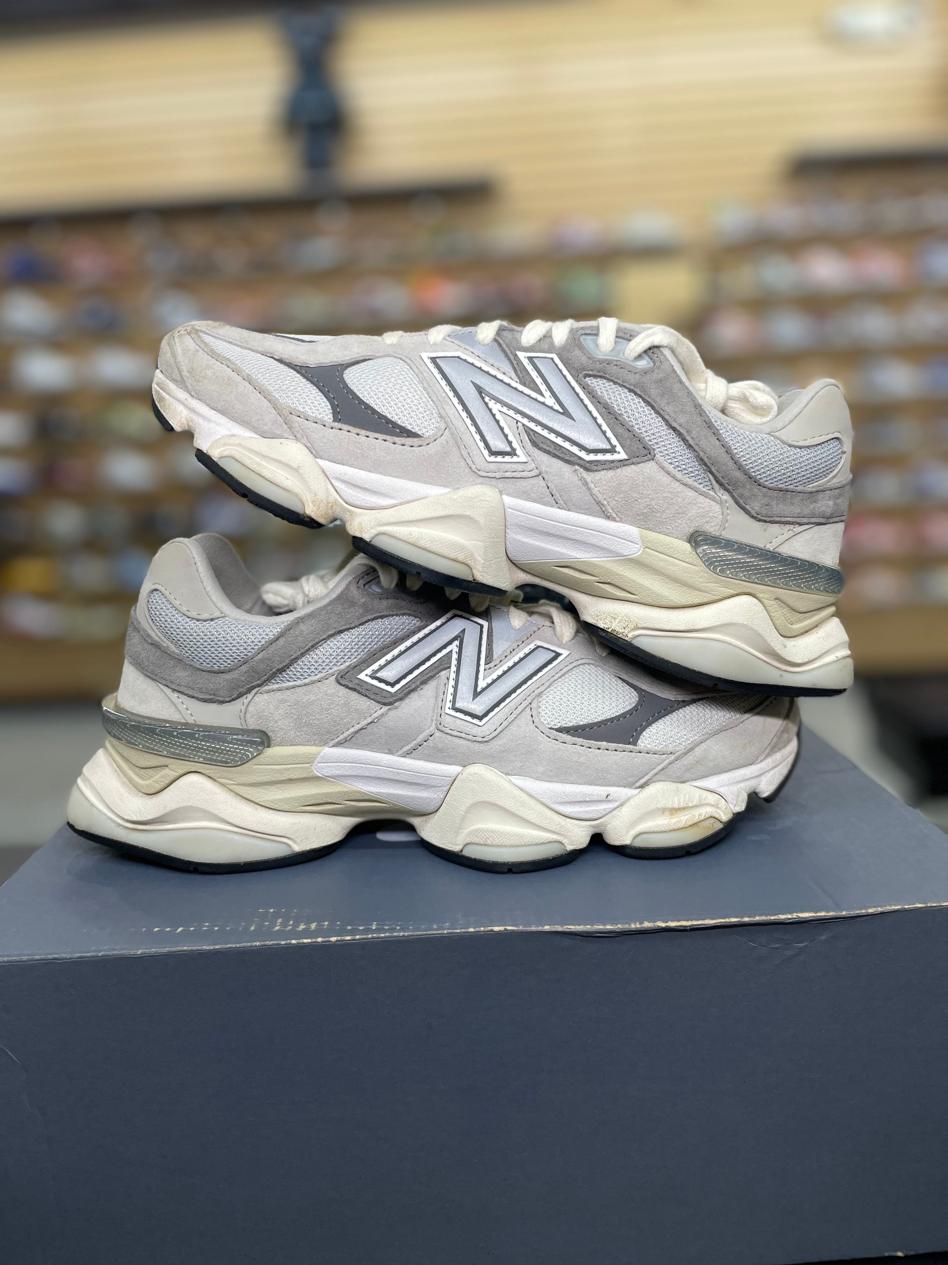 New Balance 9060 Rain Cloud Grey (Pre-Owned)