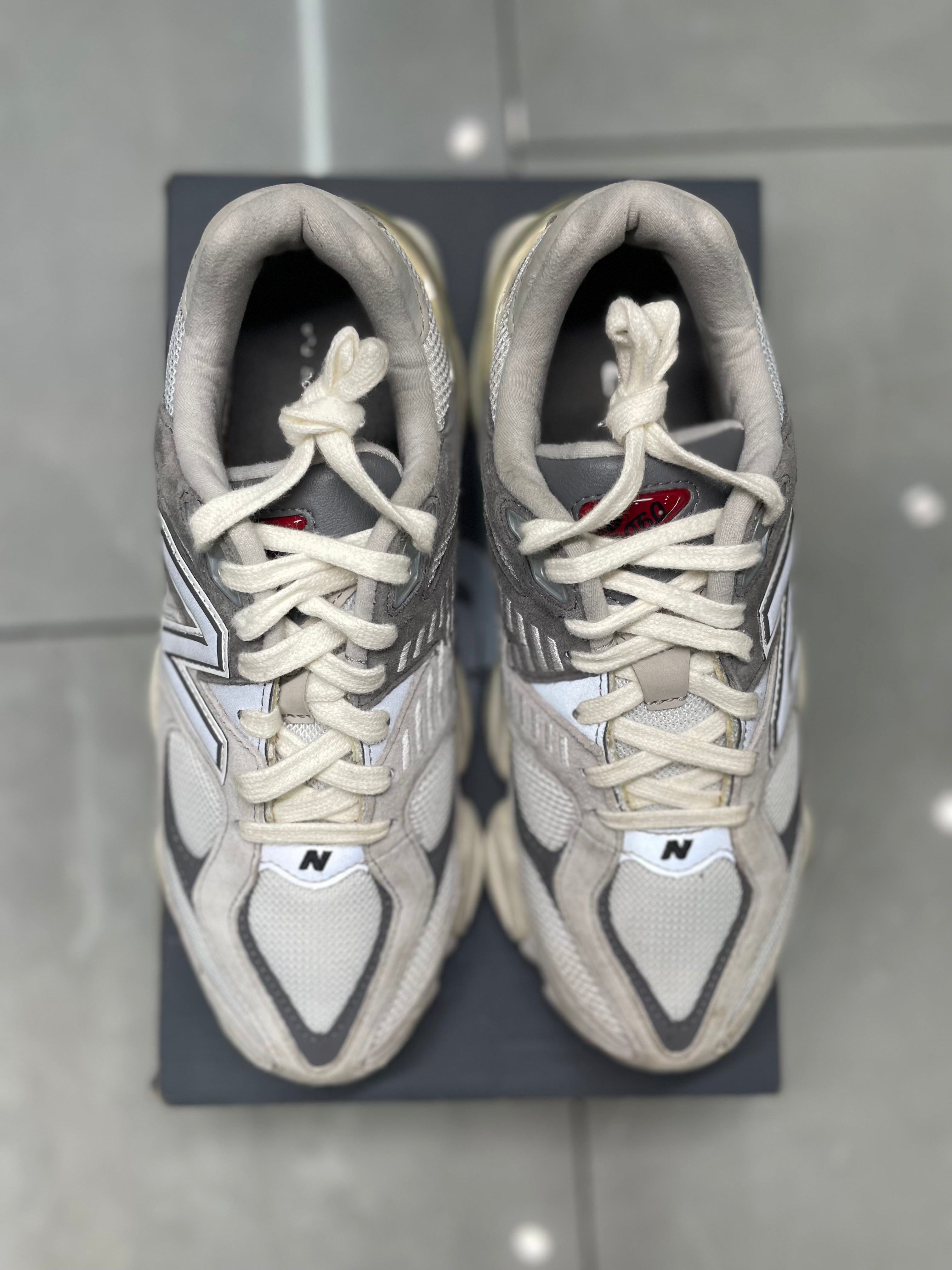 New Balance 9060 Rain Cloud Grey (Pre-Owned)