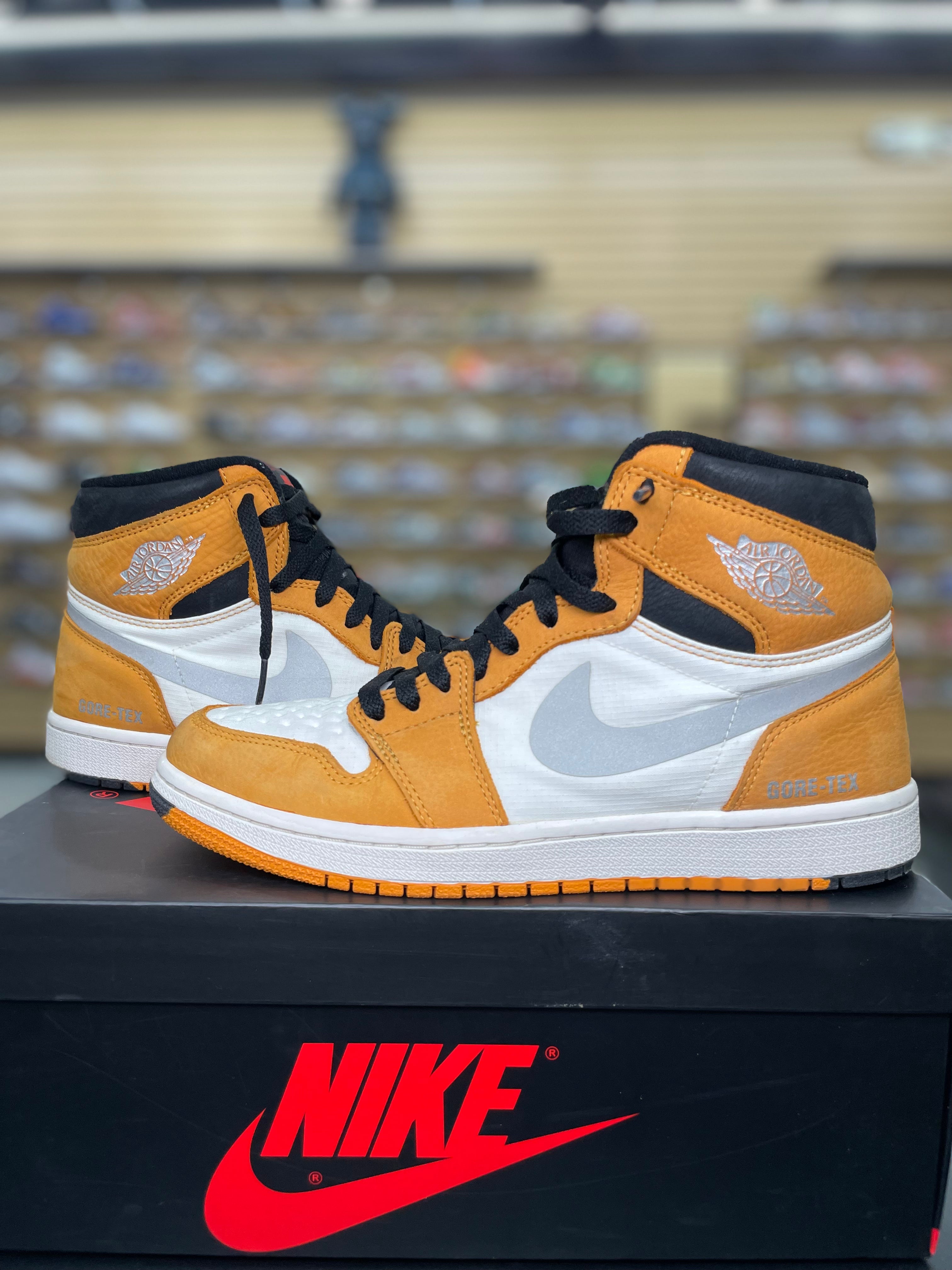 Air Jordan 1 High Element GORE TEX Light Curry(Pre-Owned)
