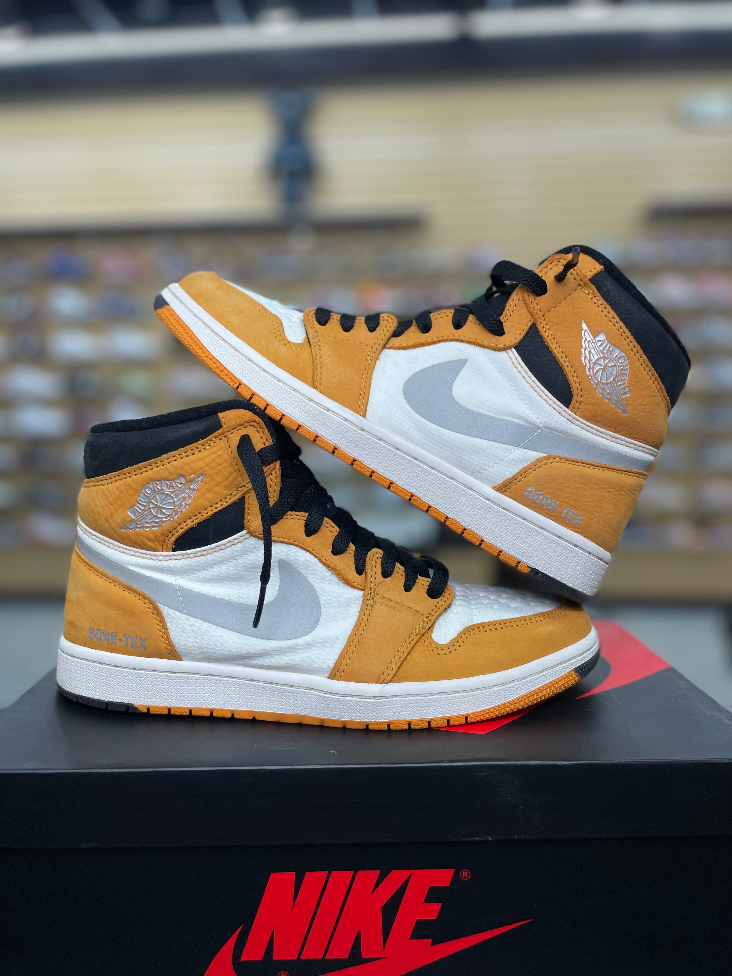 Air Jordan 1 High Element GORE TEX Light Curry(Pre-Owned)