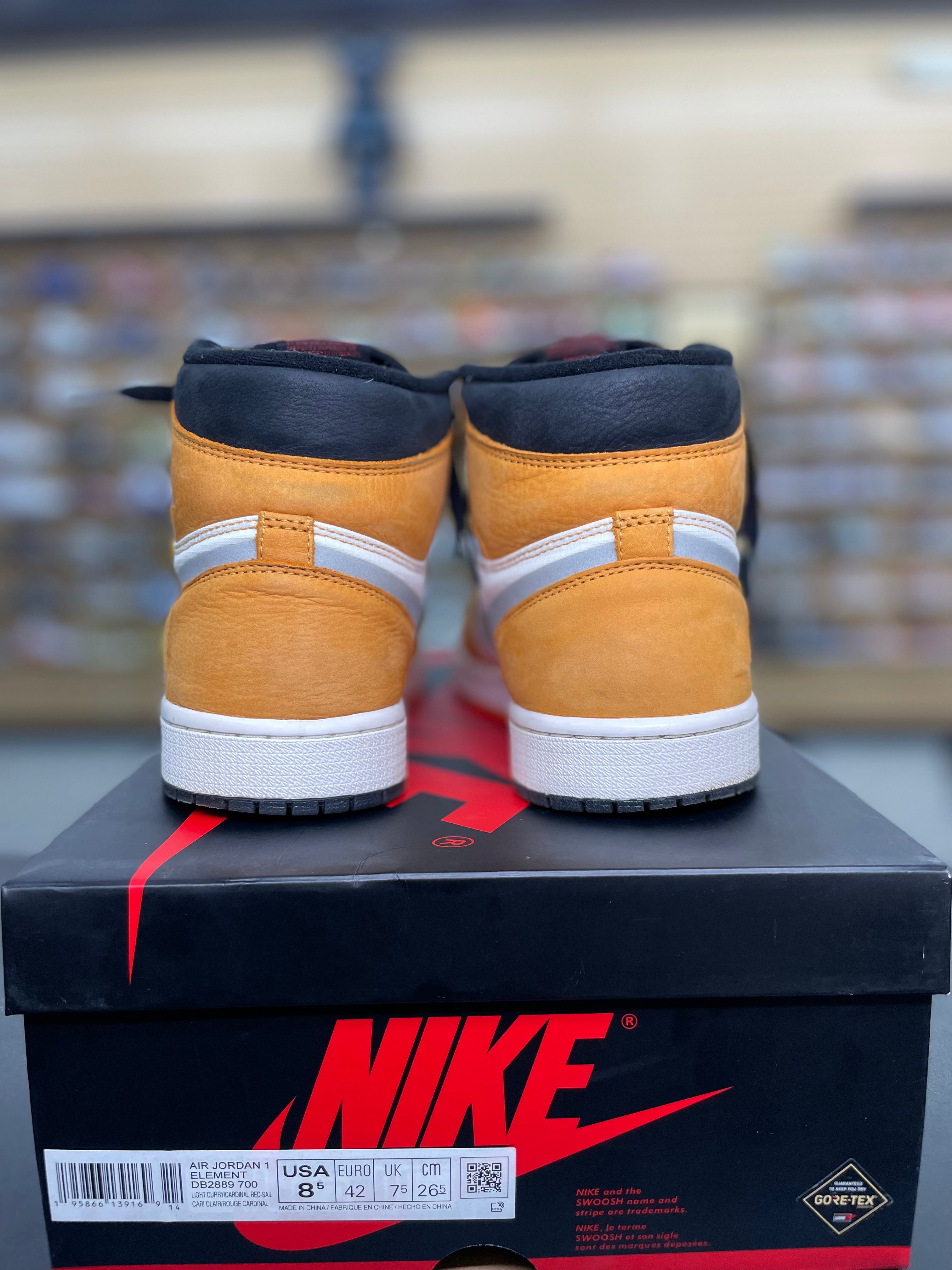 Air Jordan 1 High Element GORE TEX Light Curry(Pre-Owned)