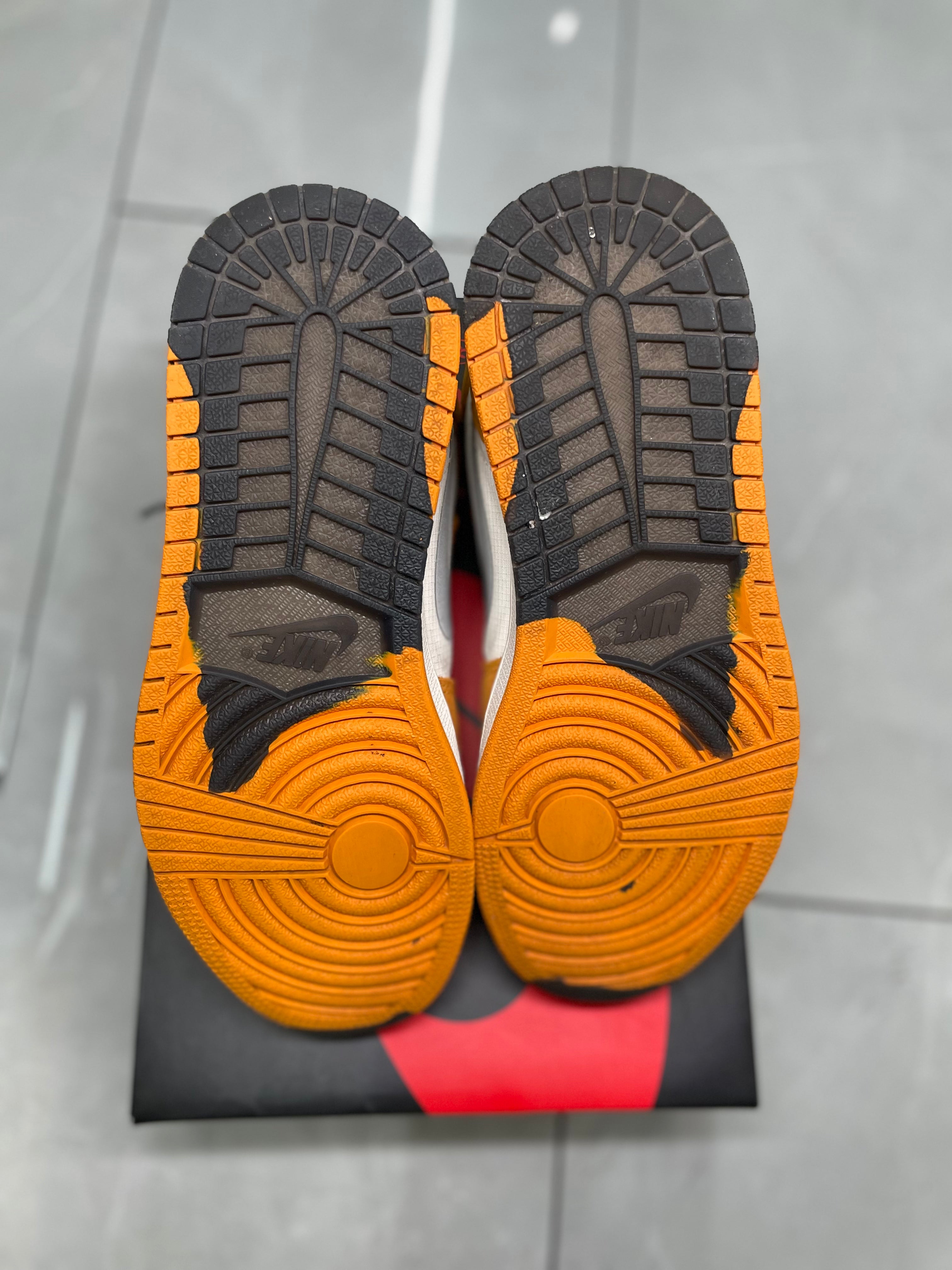 Air Jordan 1 High Element GORE TEX Light Curry(Pre-Owned)