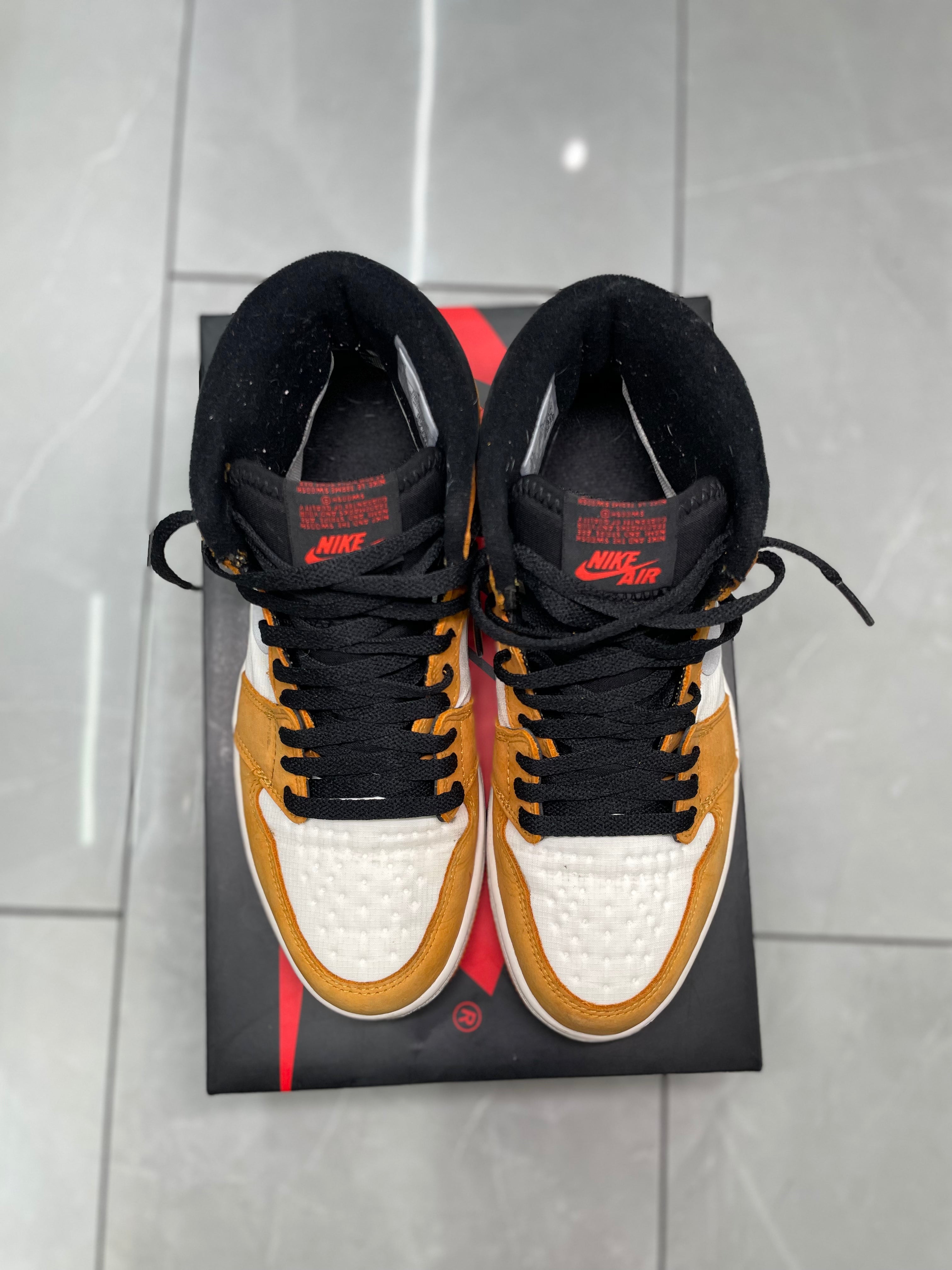 Air Jordan 1 High Element GORE TEX Light Curry(Pre-Owned)