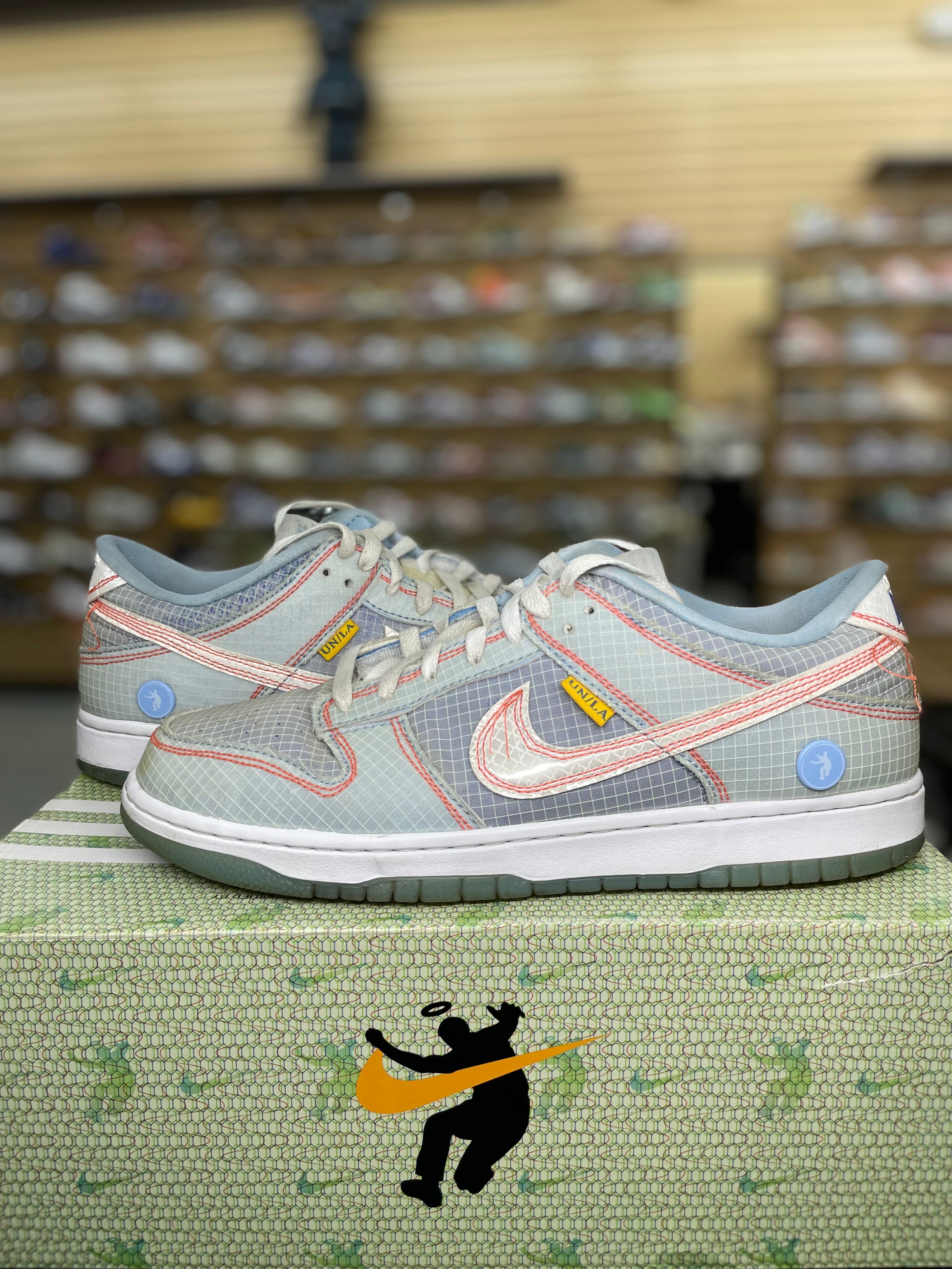 Nike Dunk Low Union Passport Pack Argon (Pre-Owned)
