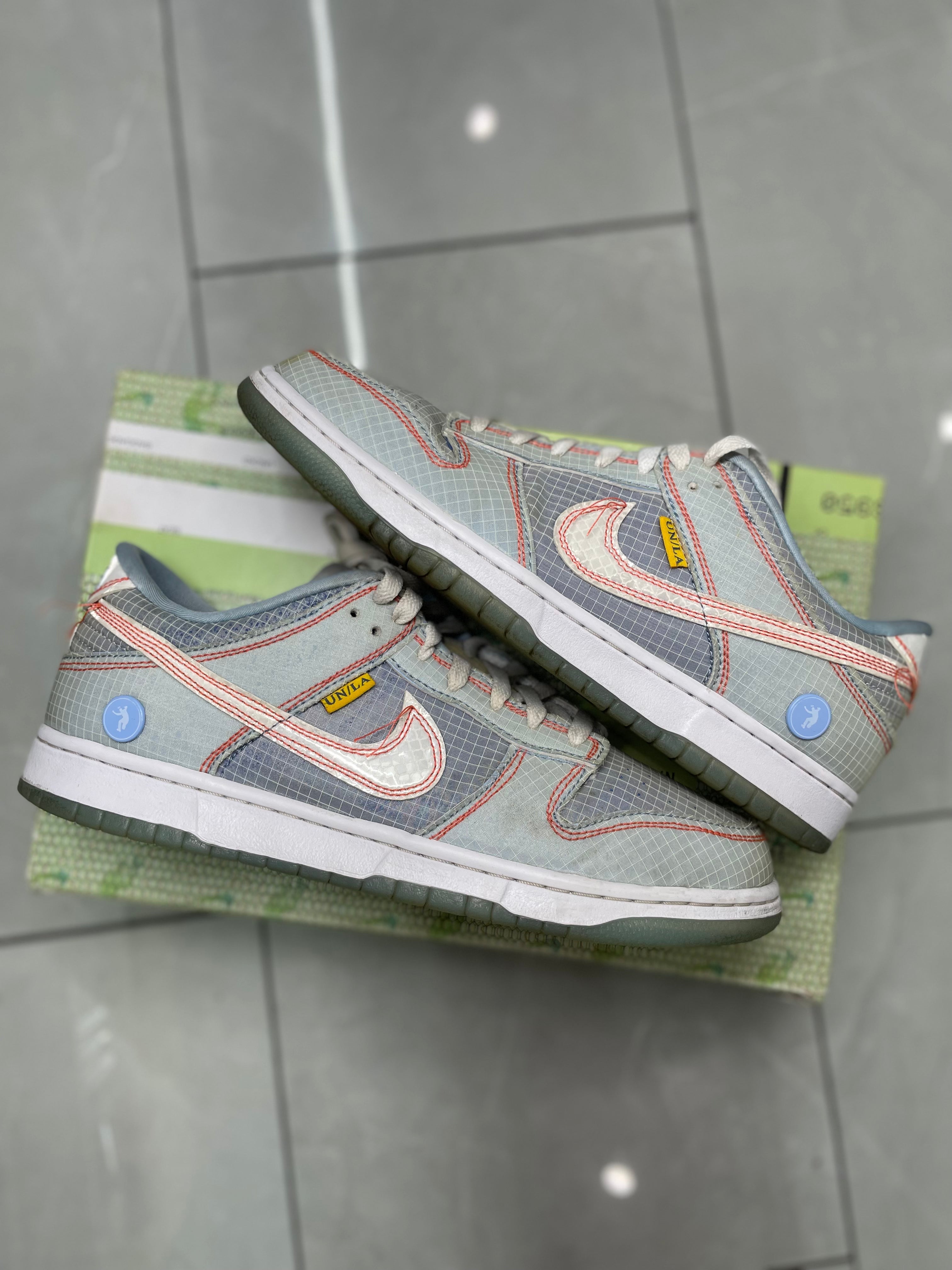 Nike Dunk Low Union Passport Pack Argon (Pre-Owned)