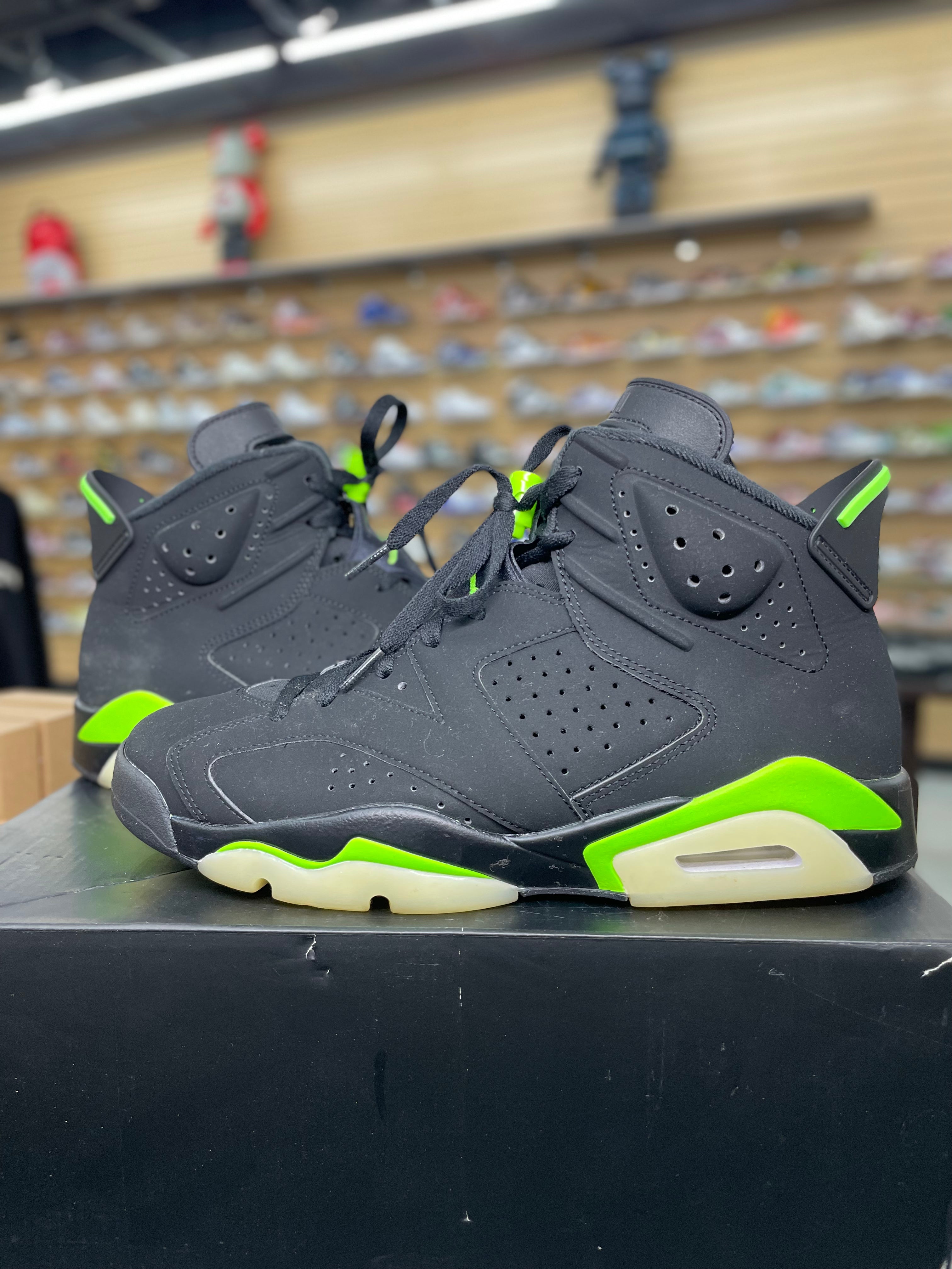 Air Jordan 6 Retro Electric Green (Pre-Owned)