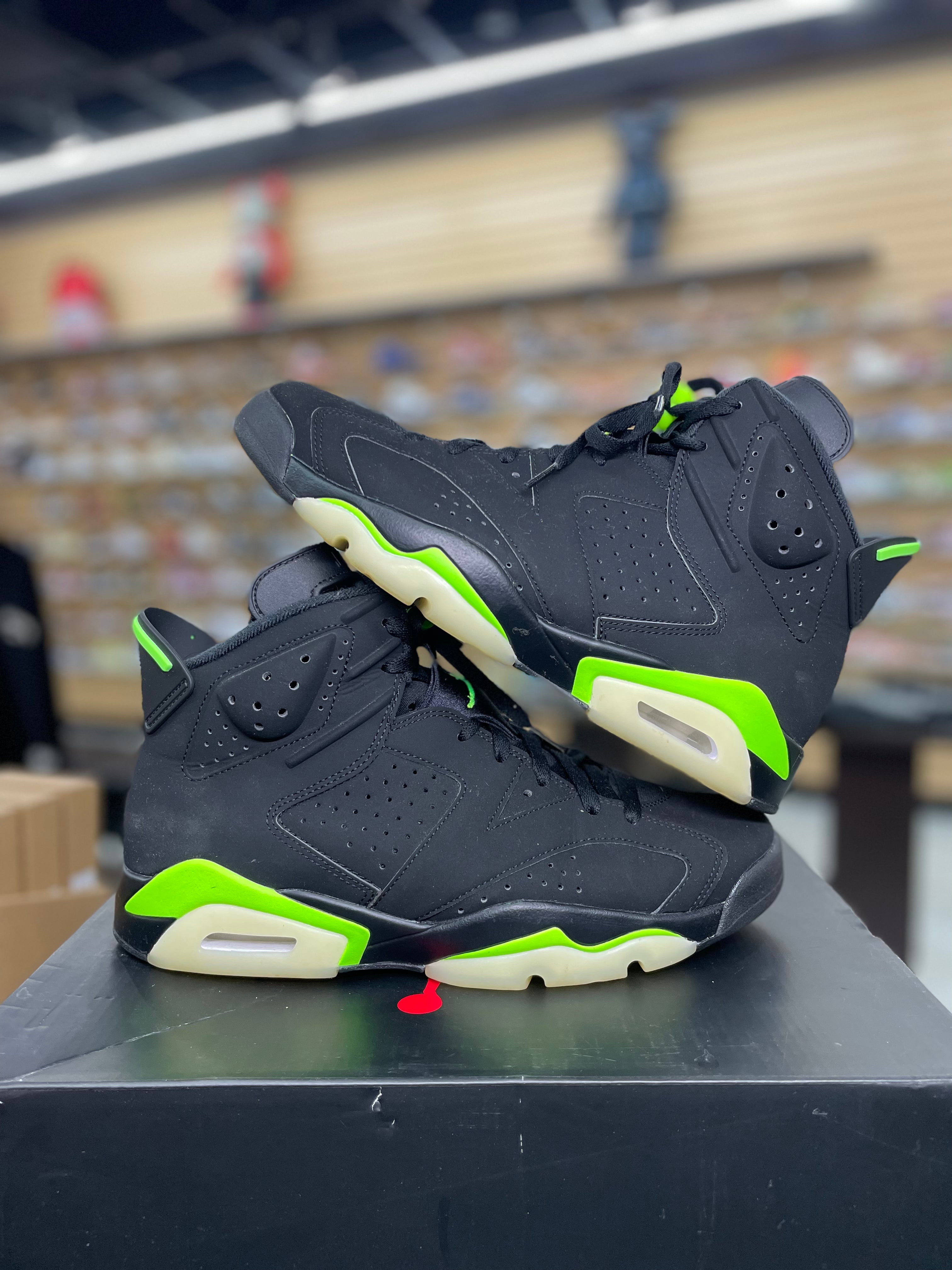Air Jordan 6 Retro Electric Green (Pre-Owned)
