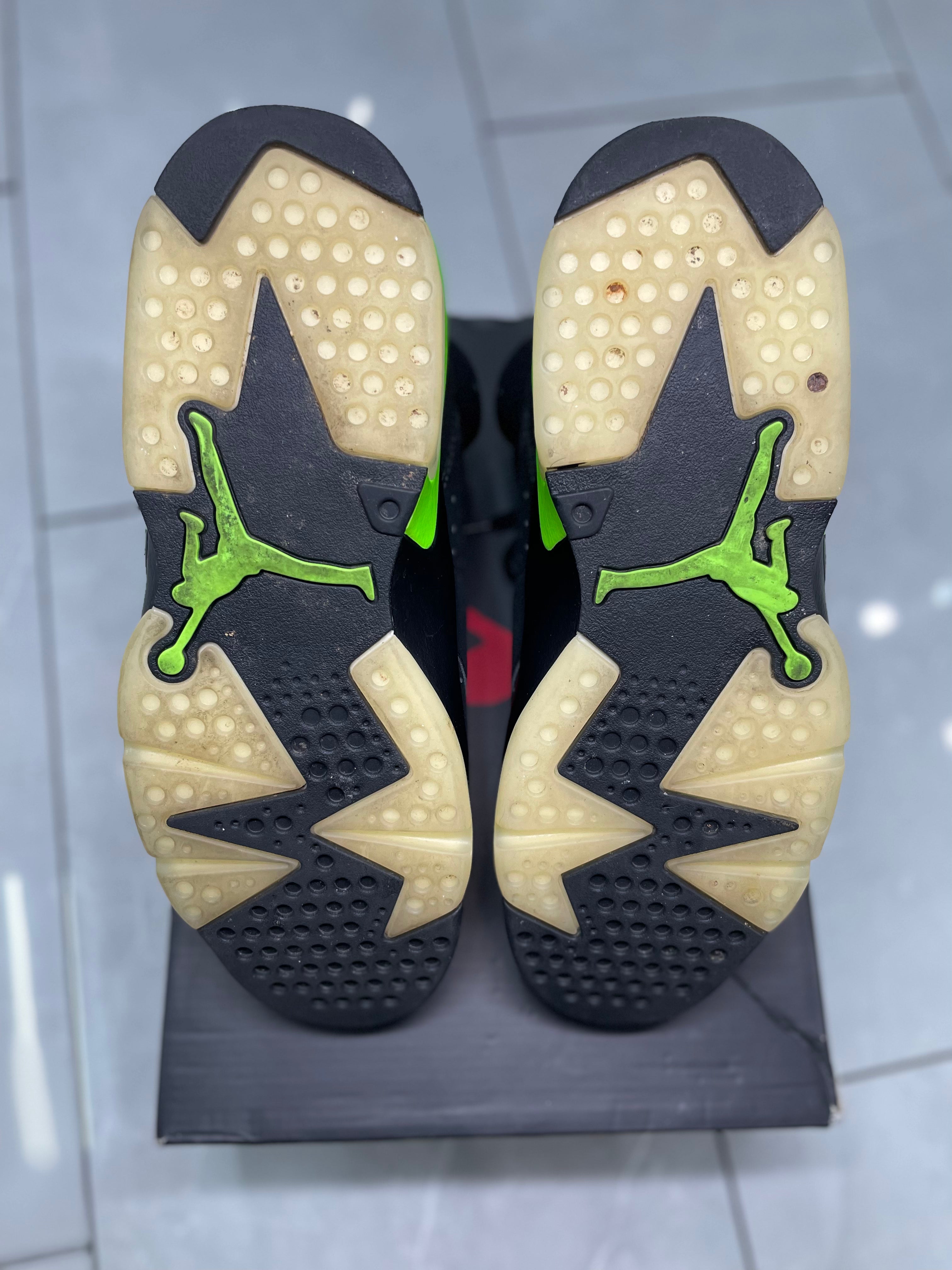 Air Jordan 6 Retro Electric Green (Pre-Owned)