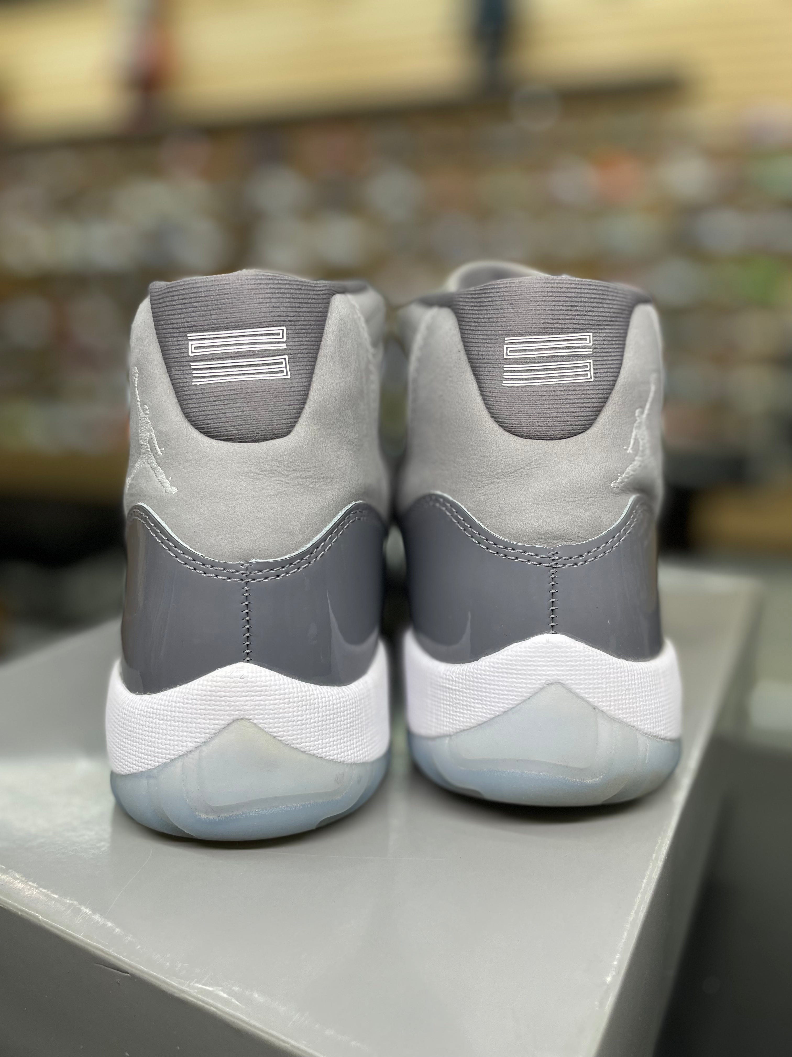 Air Jordan 11 Retro Cool Grey (2021)(Pre-Owned)