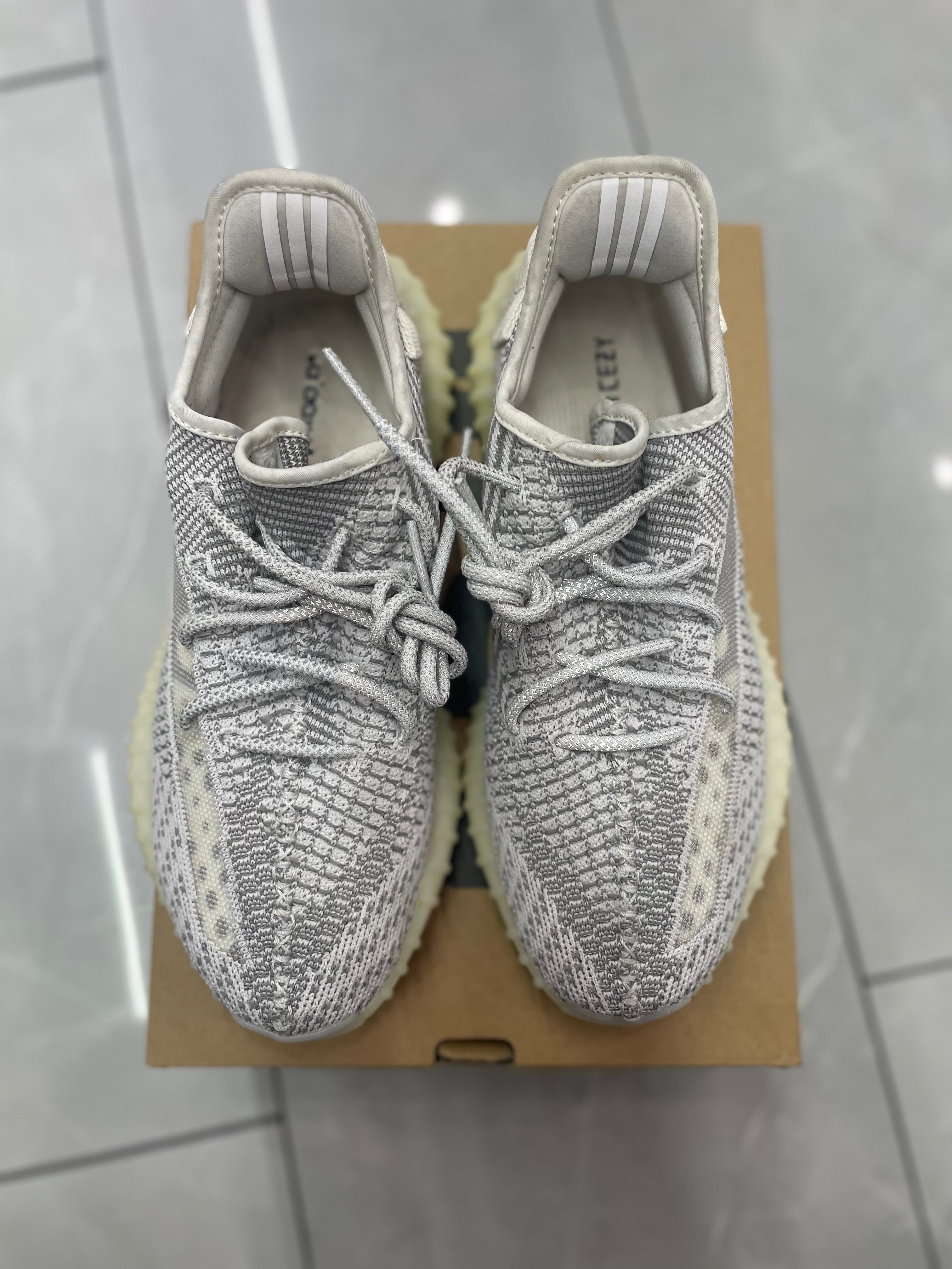 adidas Yeezy Boost 350 V2 Static (Non-Reflective)(Pre-Owned)