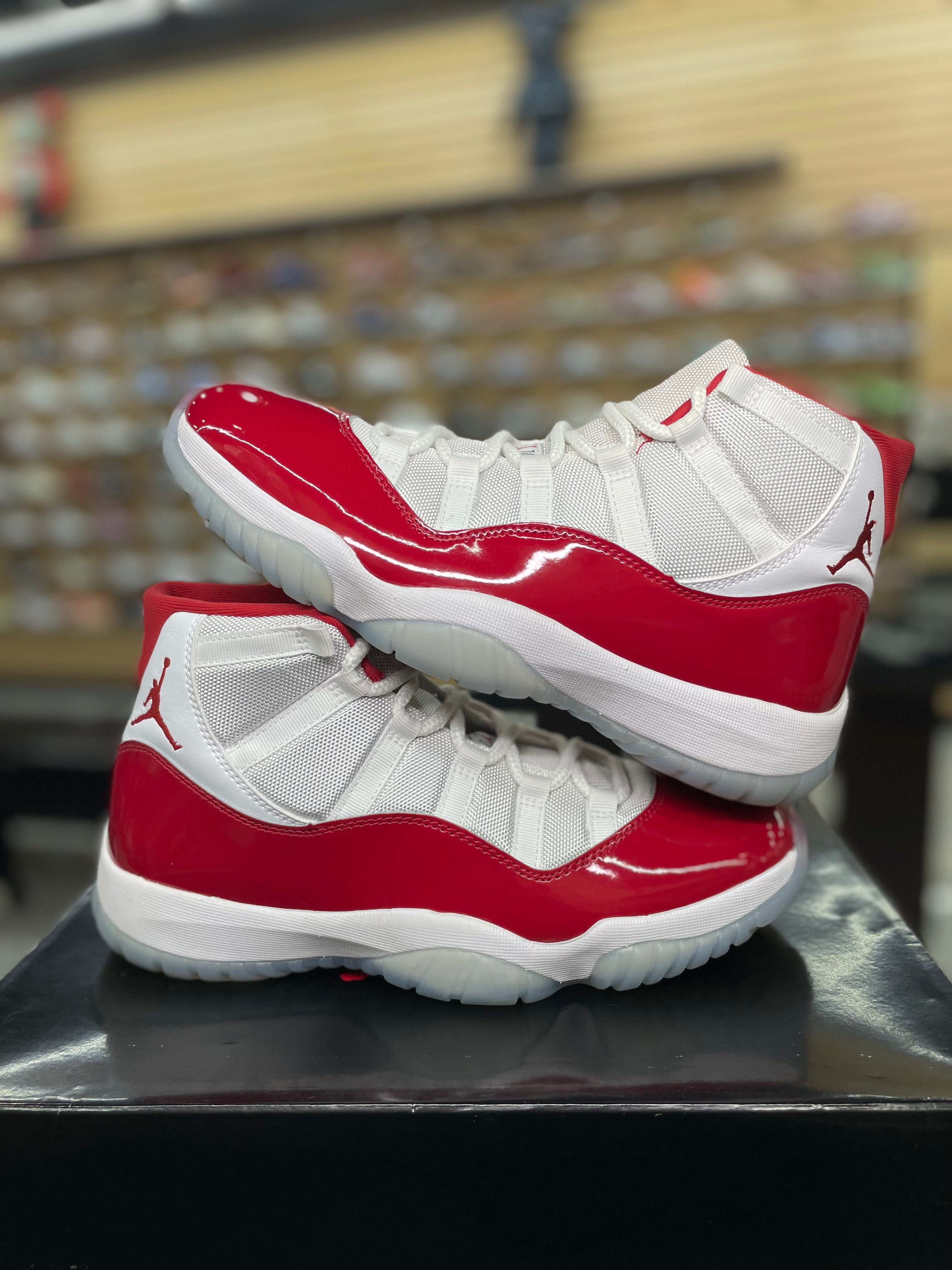 Air Jordan 11 Retro Cherry (2022)(Pre-Owned)