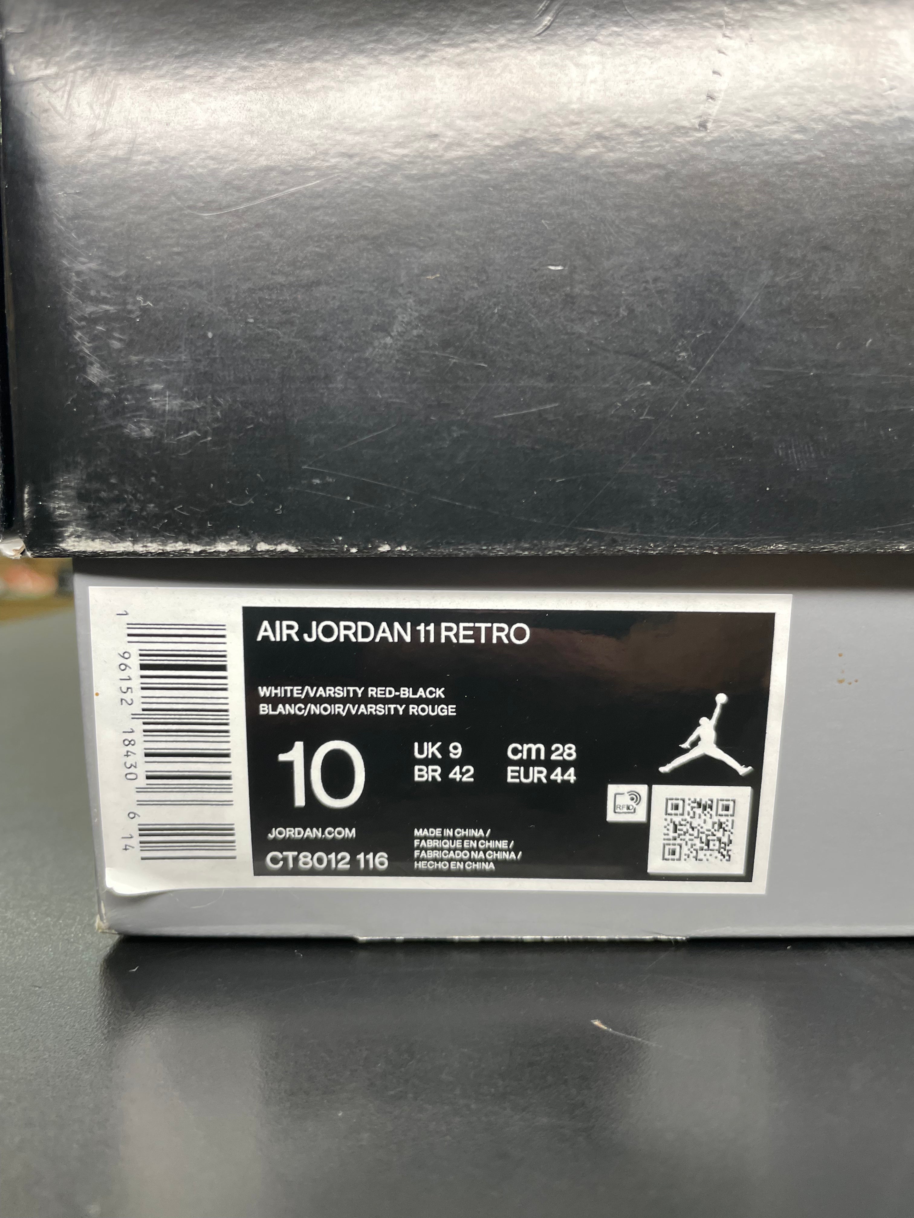 Air Jordan 11 Retro Cherry (2022)(Pre-Owned)