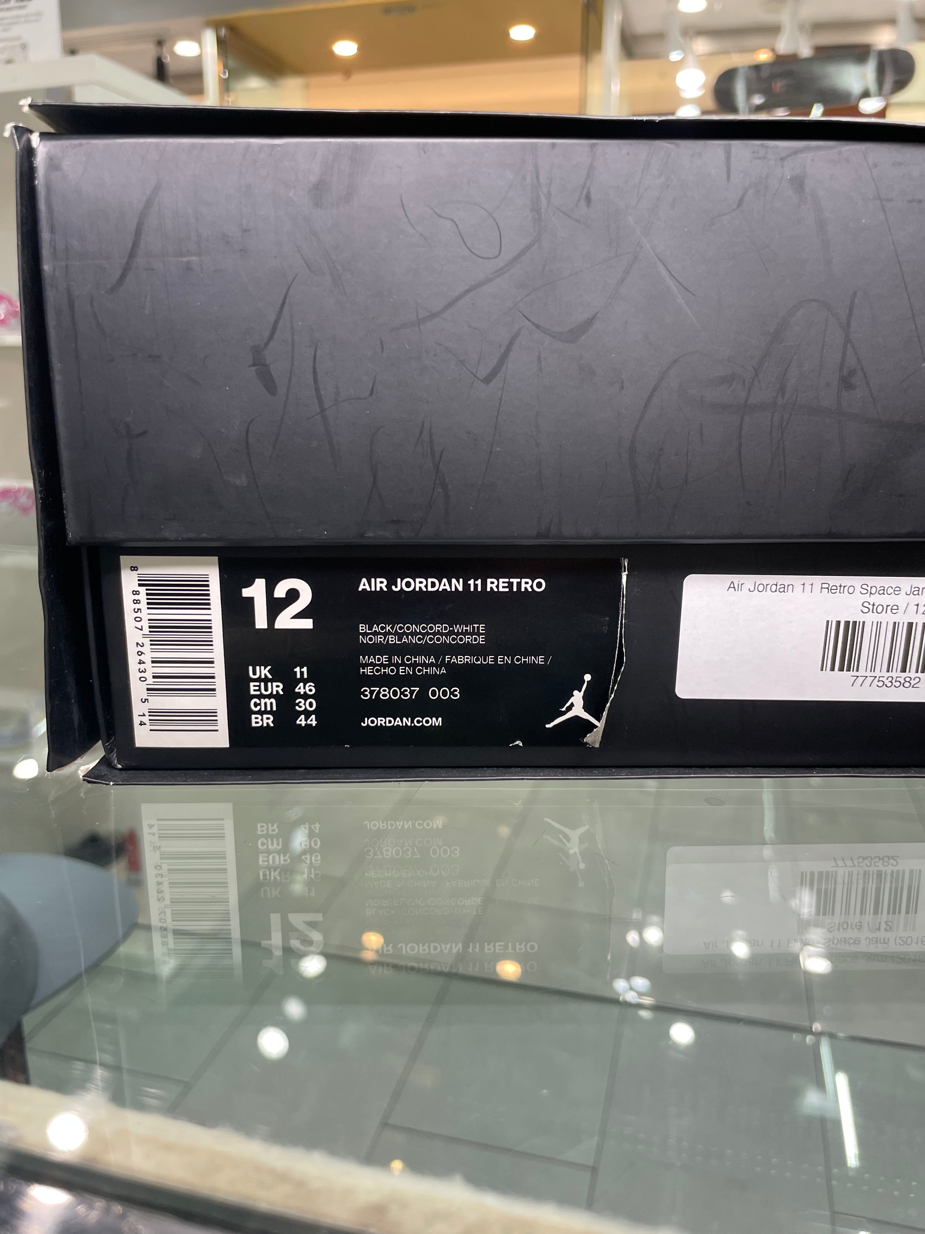 Air Jordan 11 Retro Space Jam (2016) (Pre-Owned)