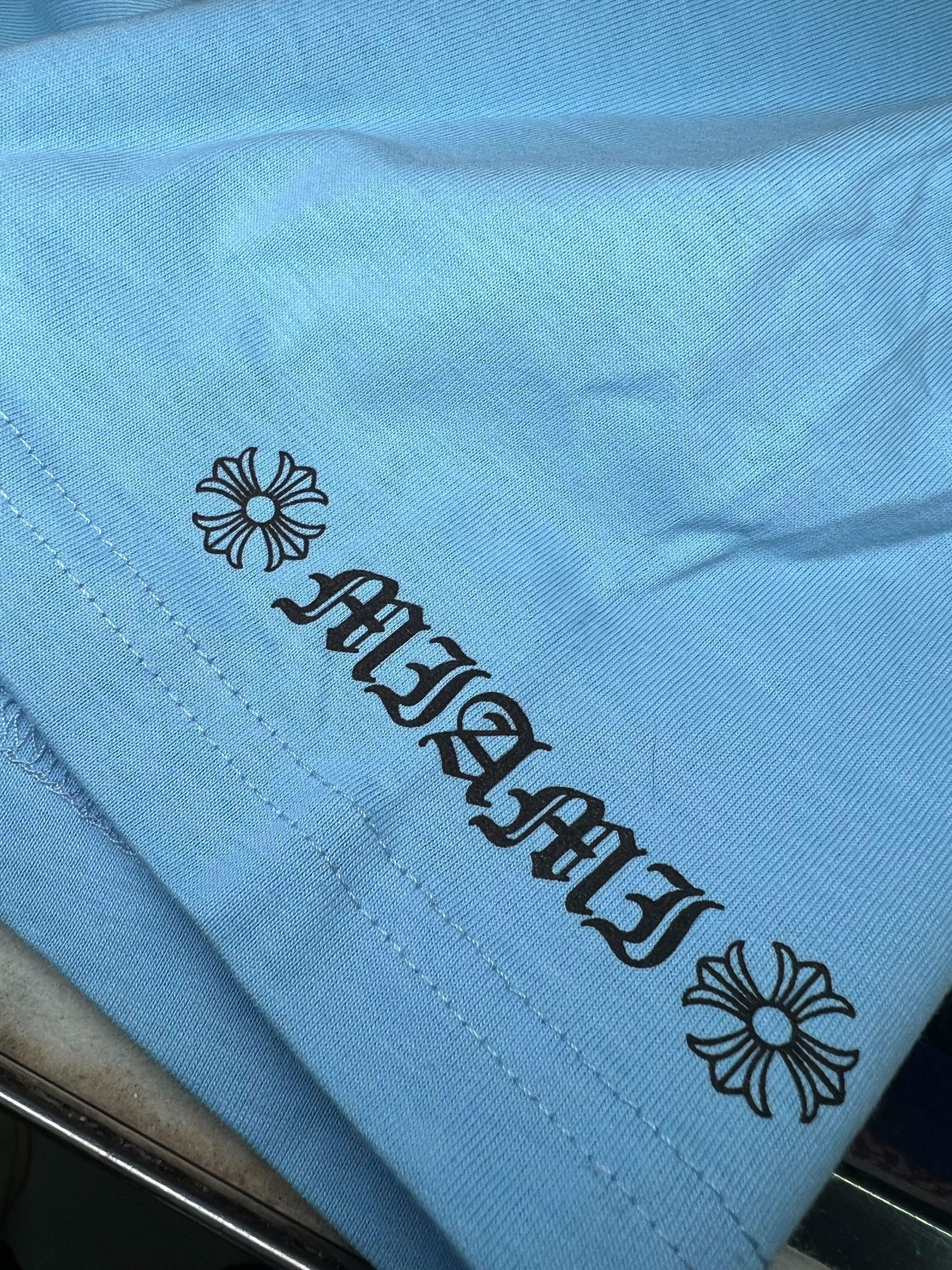 Chrome Hearts Miami Floral Dagger T-Shirt