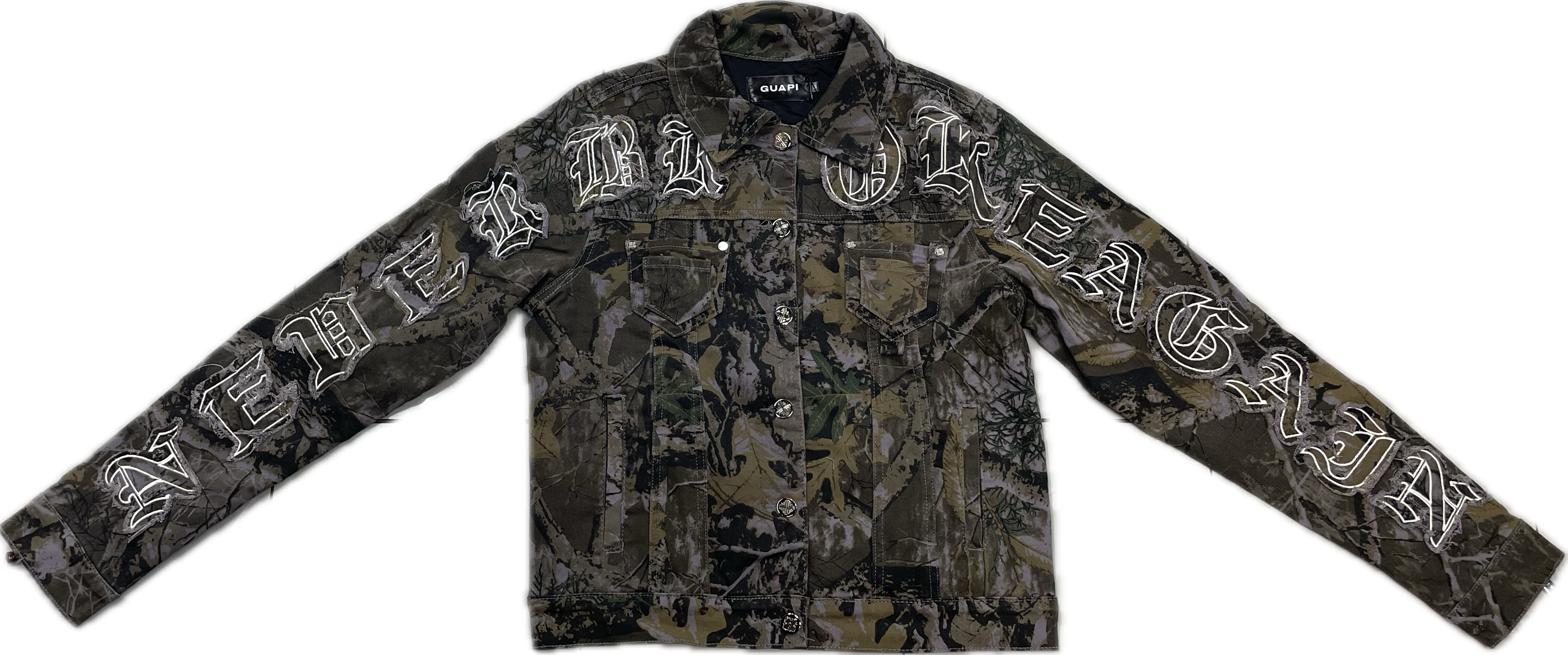 Guapi NBA Youngboy Adult Camo Set