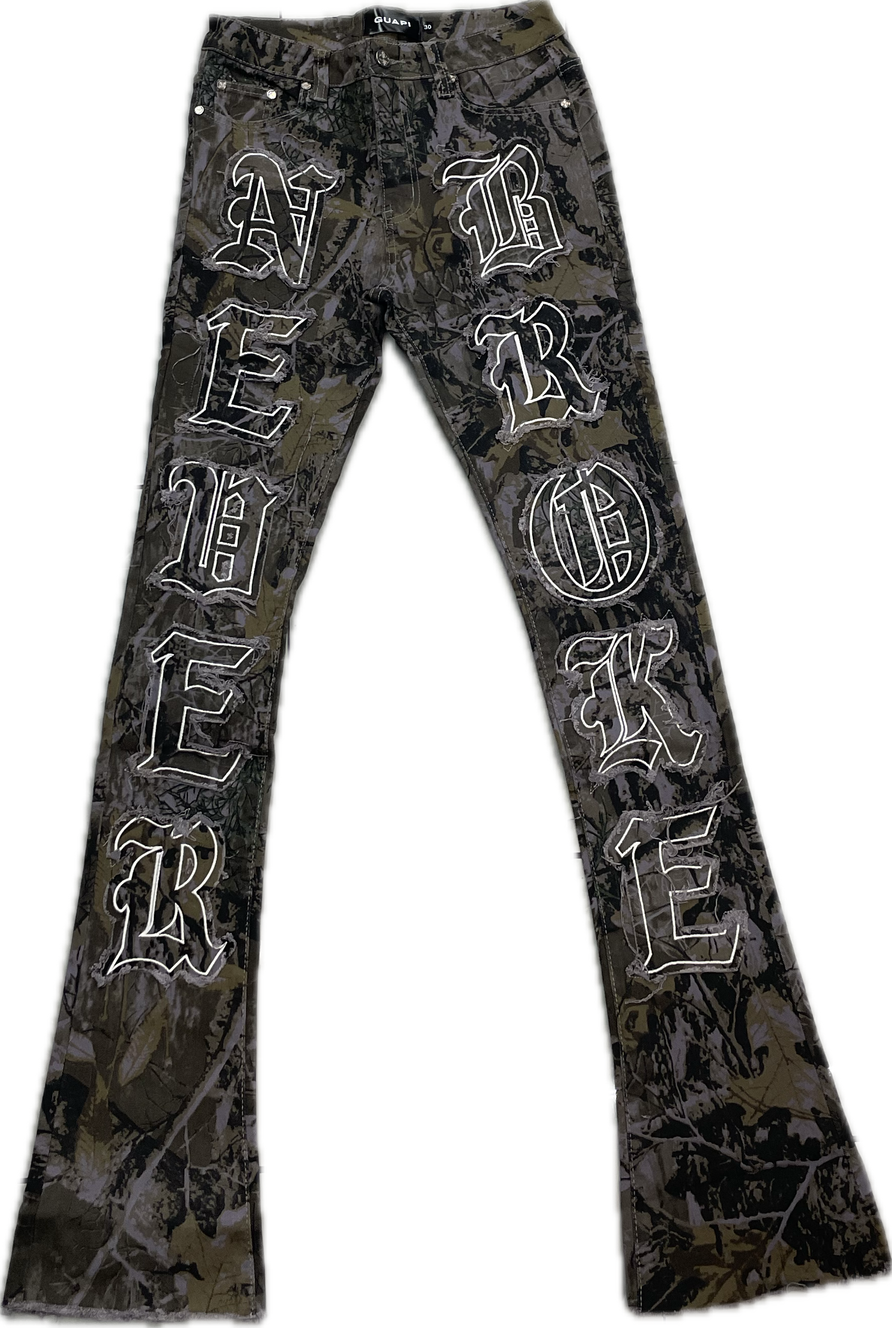 Guapi NBA Youngboy Adult Camo Set