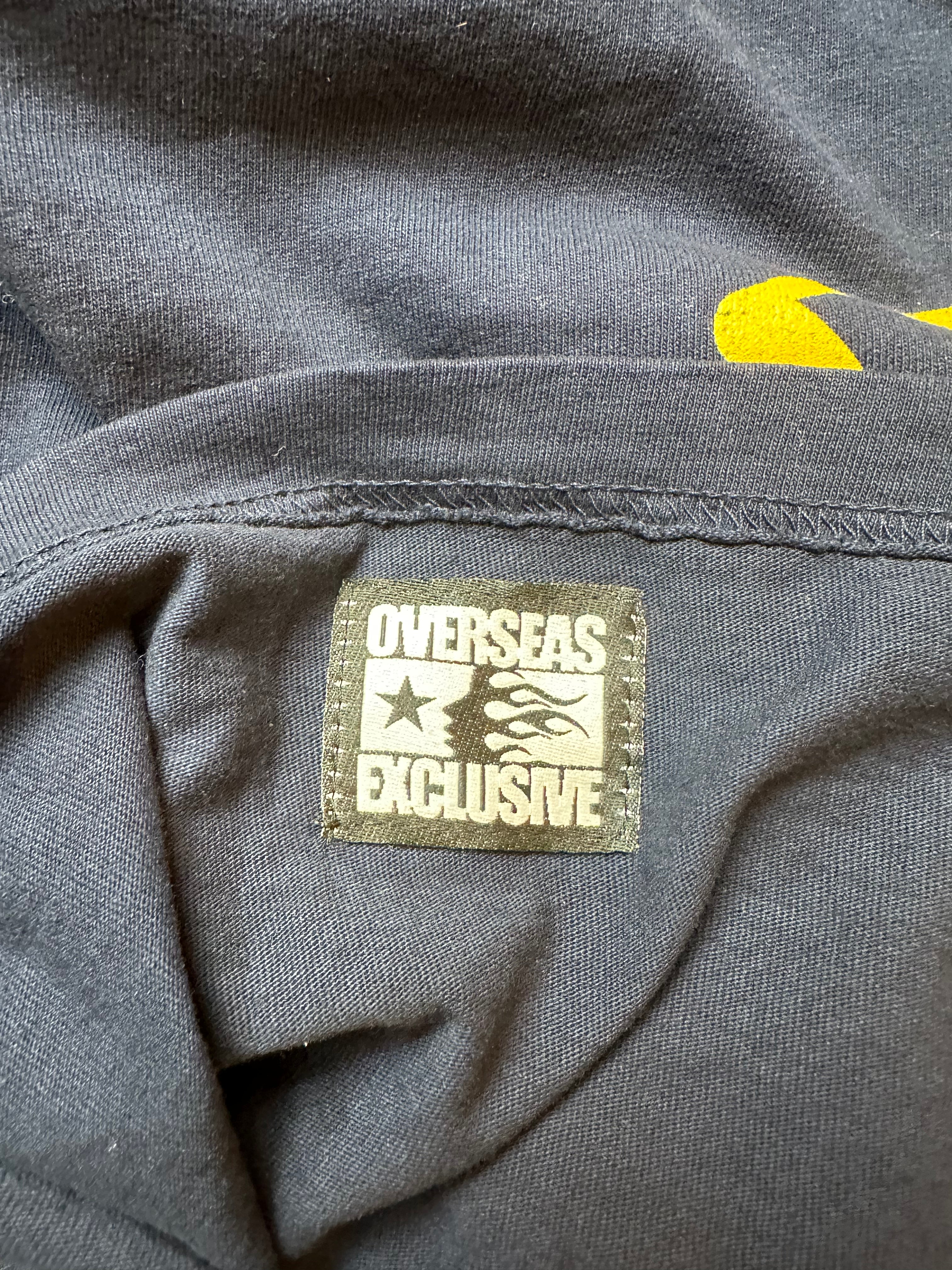 Hellstar Overseas Exclusive Sweatpants Black/White