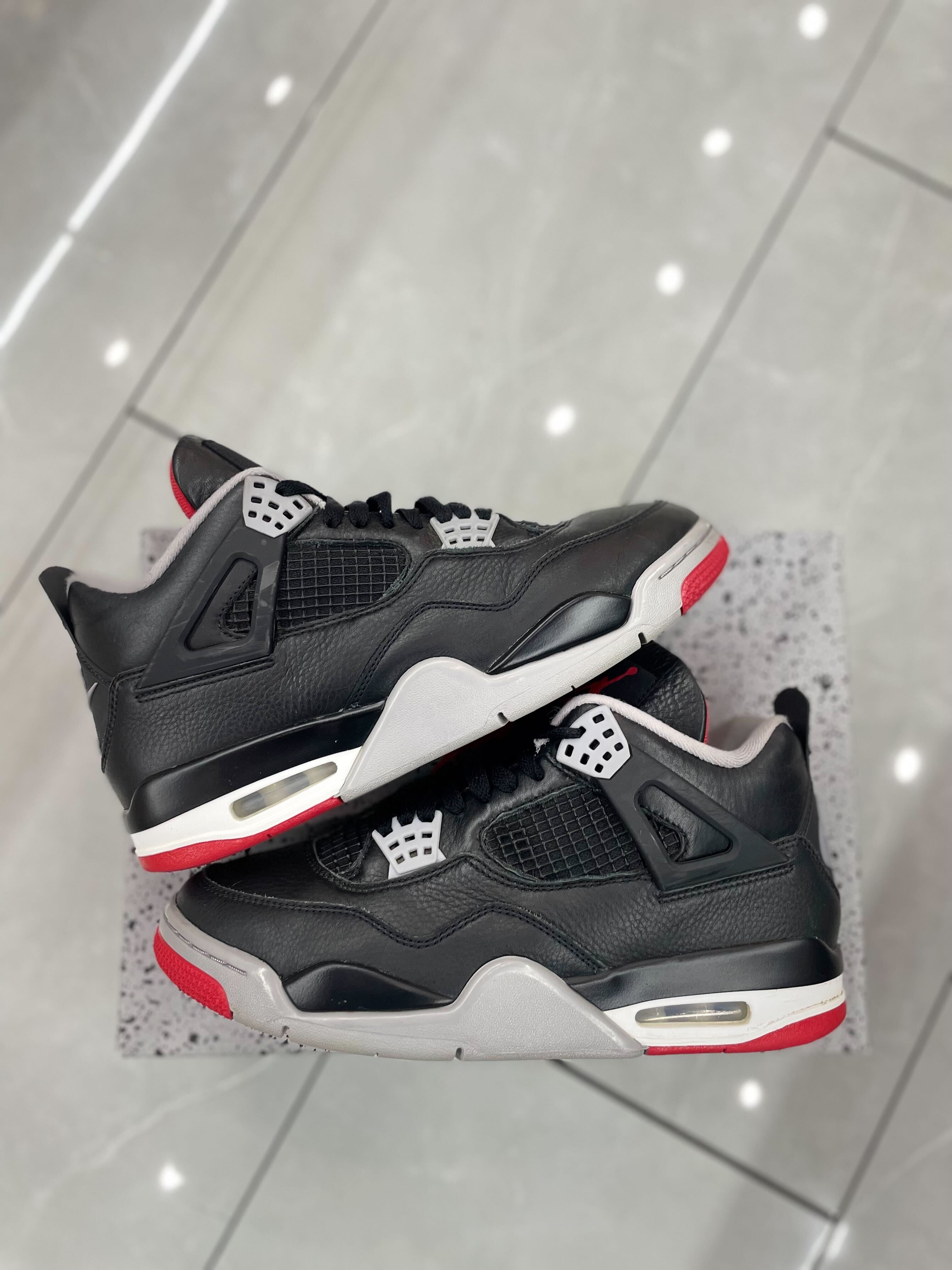 Air Jordan 4 Retro Bred Reimagined (2024) (Pre-Owned)