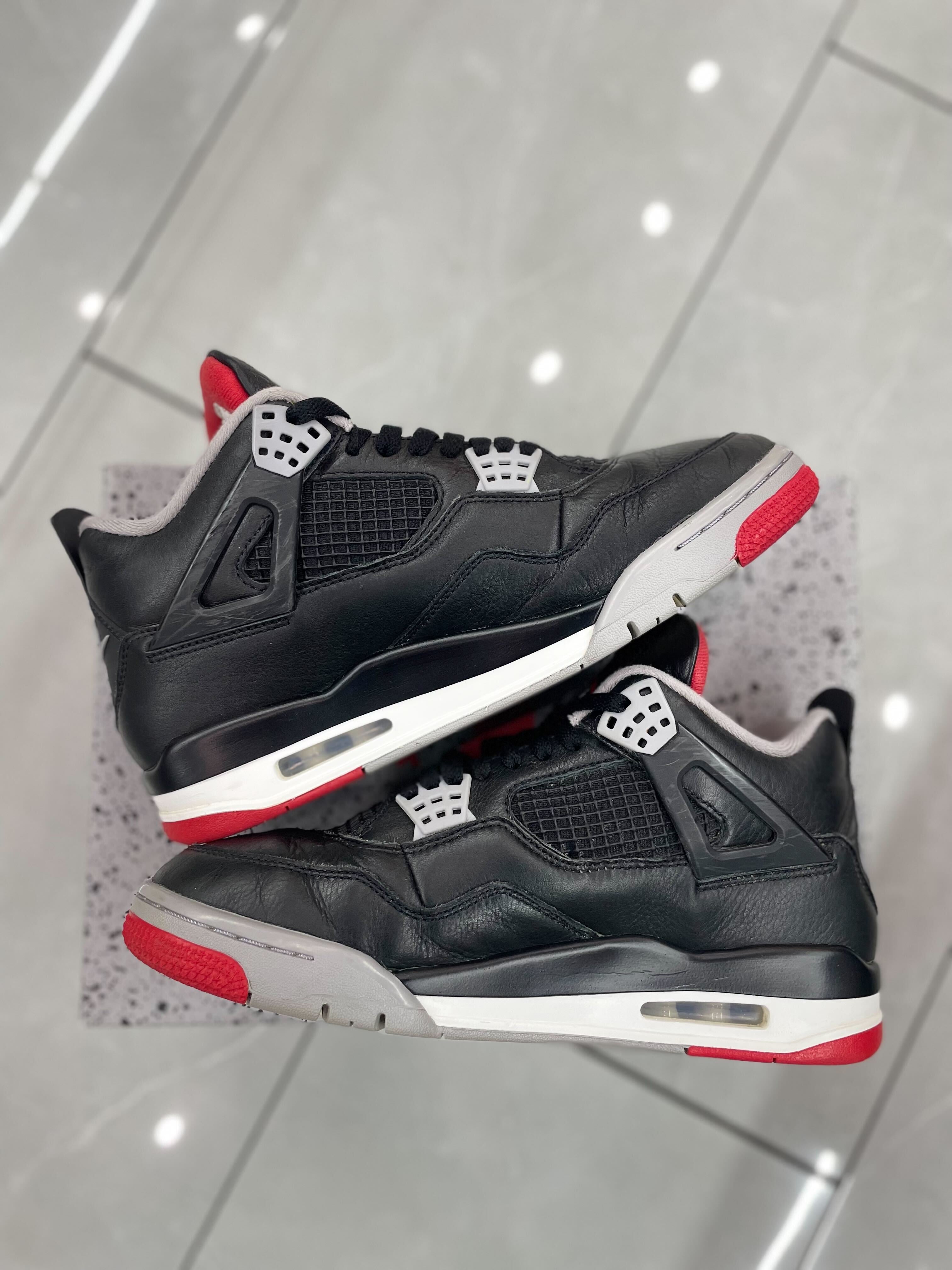 Air Jordan 4 Retro Bred Reimagined (2024) (Pre-Owned)