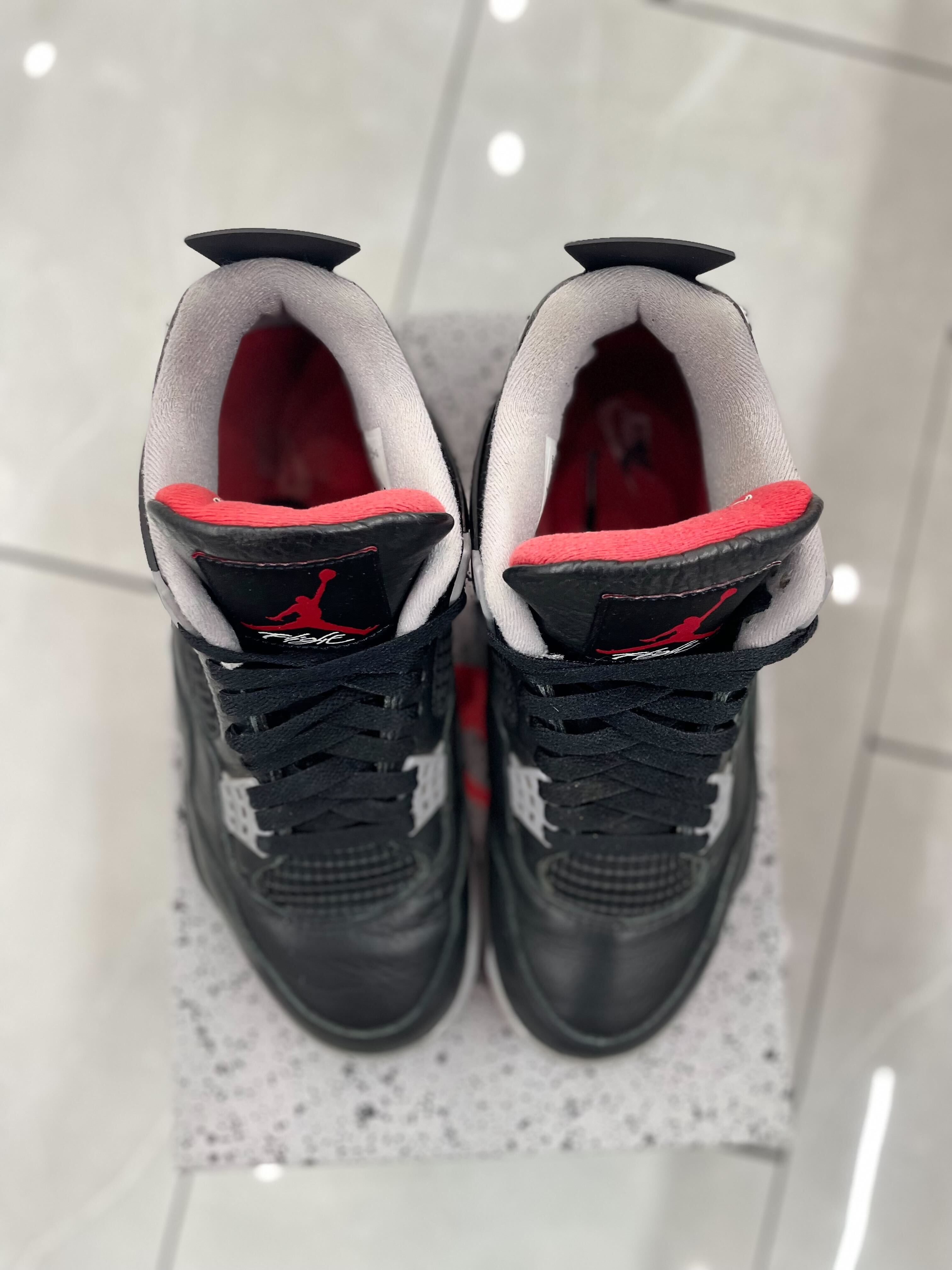Air Jordan 4 Retro Bred Reimagined (2024) (Pre-Owned)