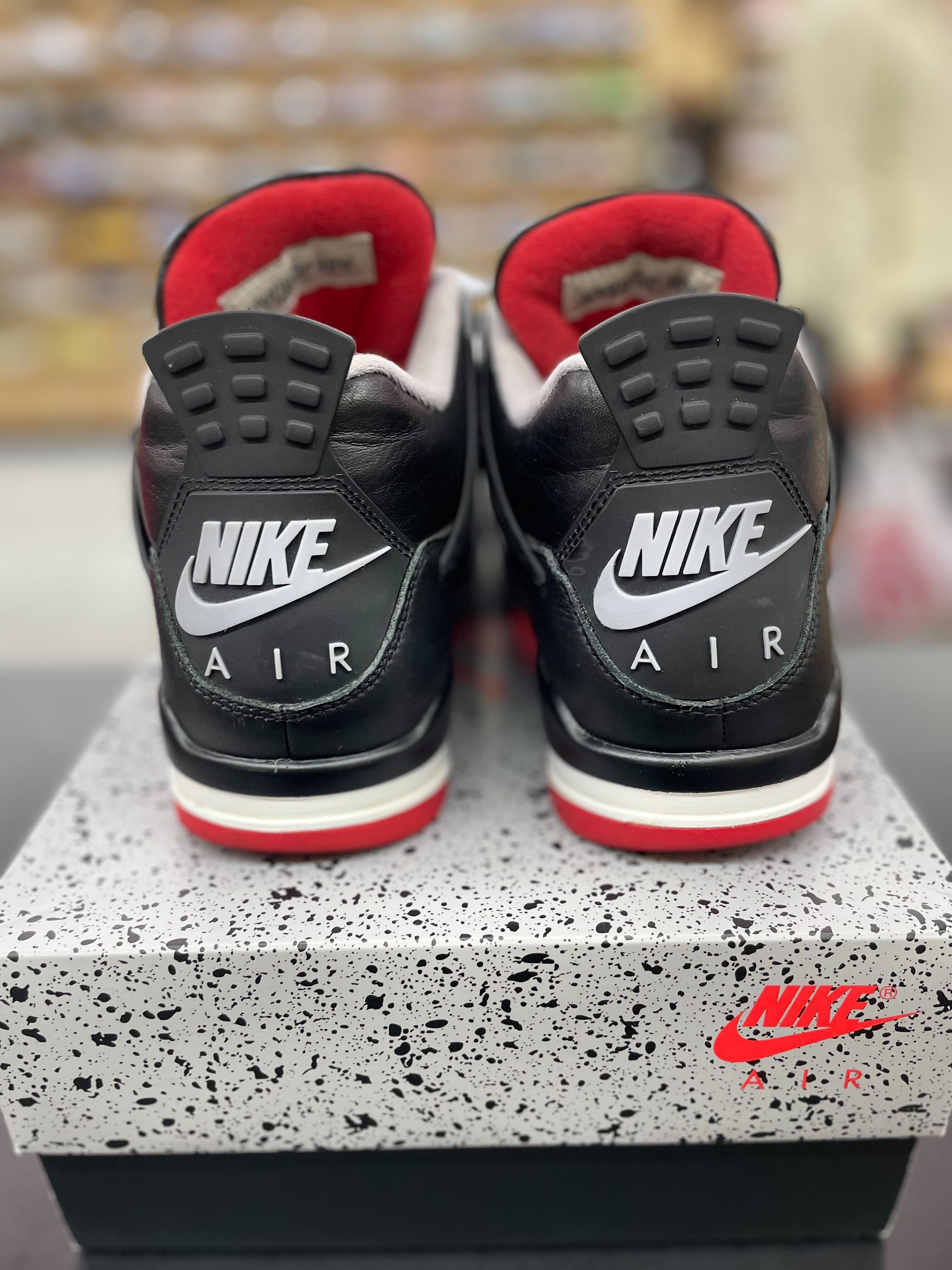 Air Jordan 4 Retro Bred Reimagined (2024) (Pre-Owned)