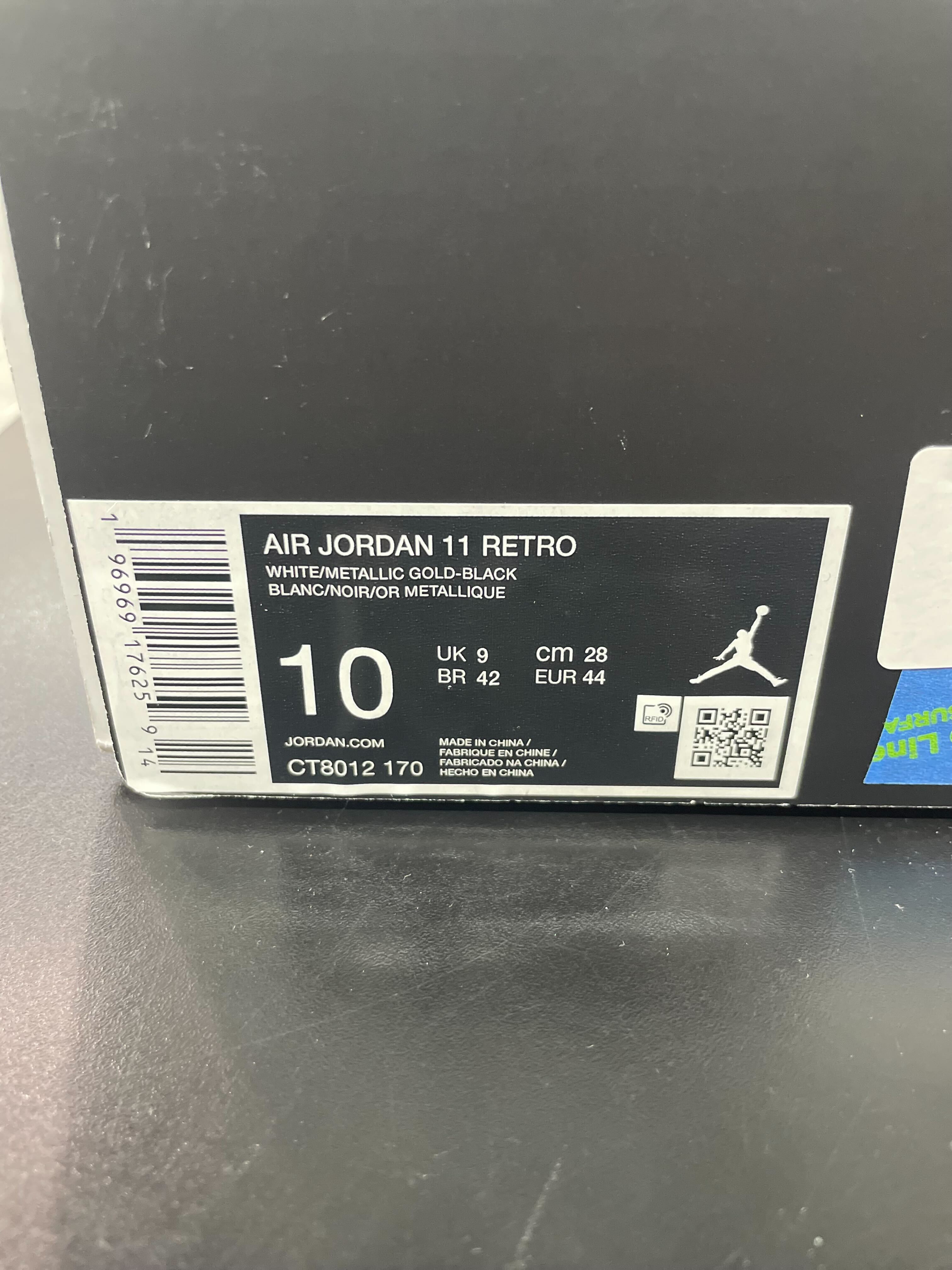 Air Jordan 11 Retro Gratitude DMP (Pre-Owned)