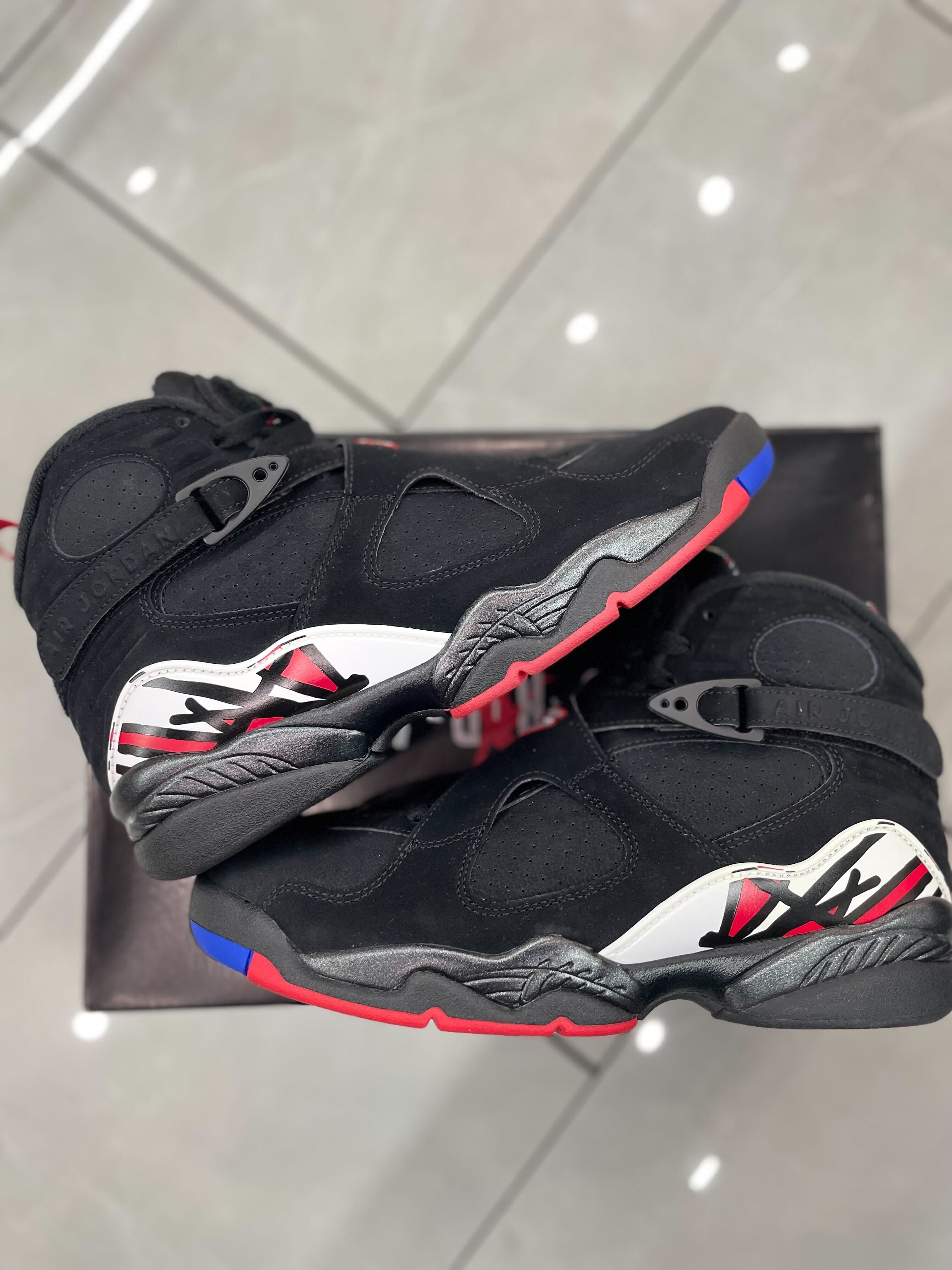 Air Jordan 8 Retro Playoffs (2023)(Pre-Owned)