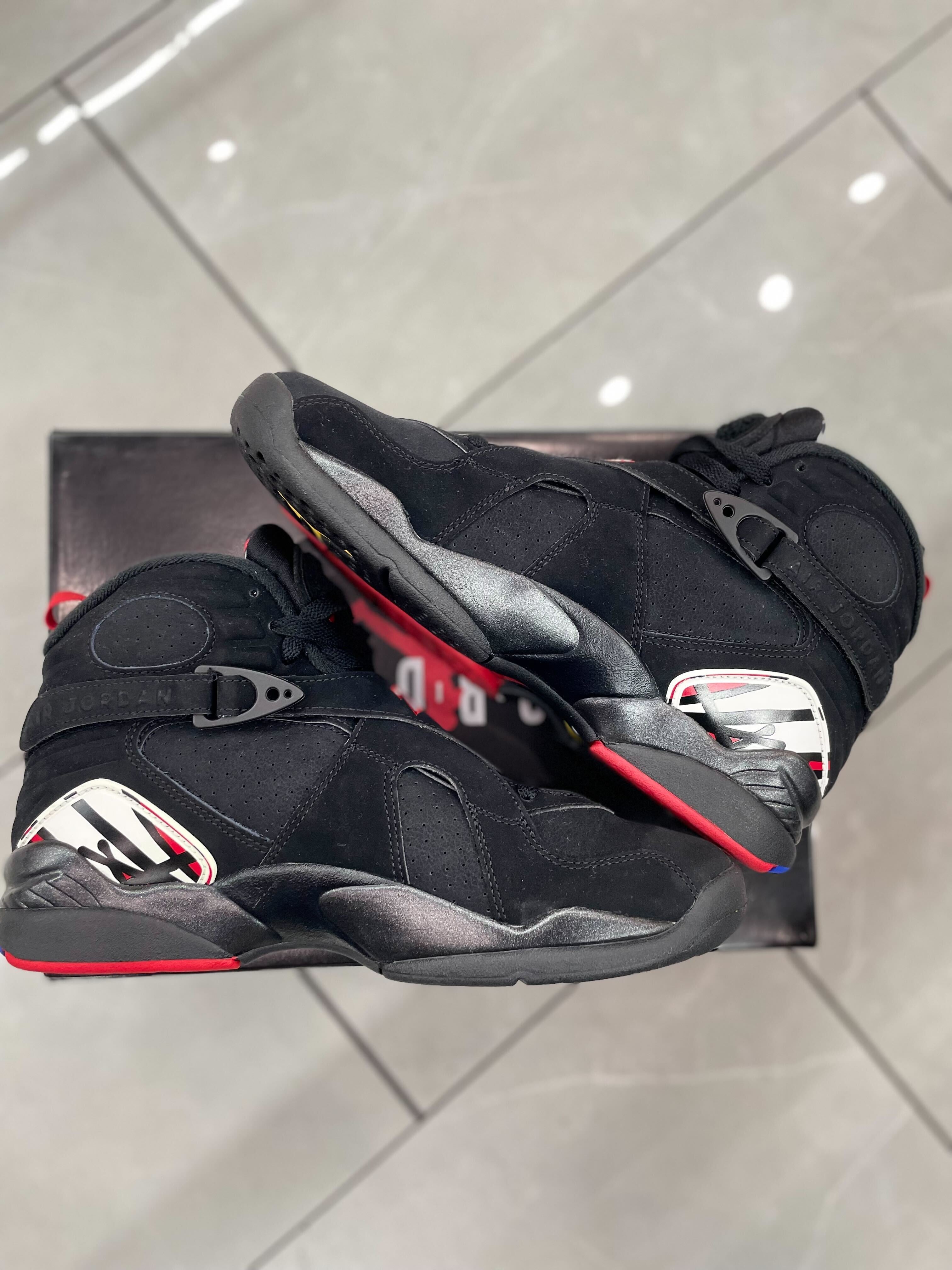 Air Jordan 8 Retro Playoffs (2023)(Pre-Owned)