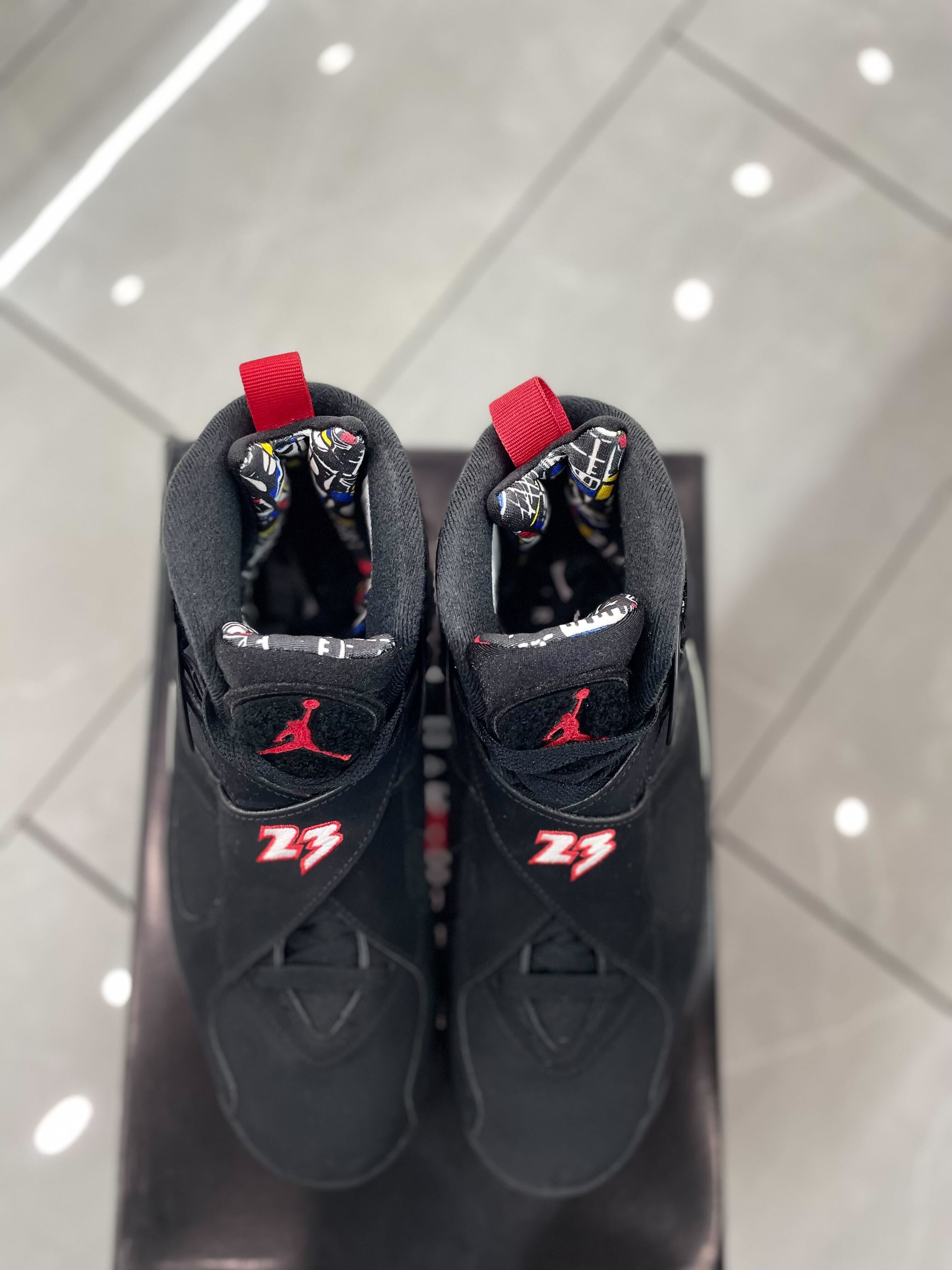Air Jordan 8 Retro Playoffs (2023)(Pre-Owned)