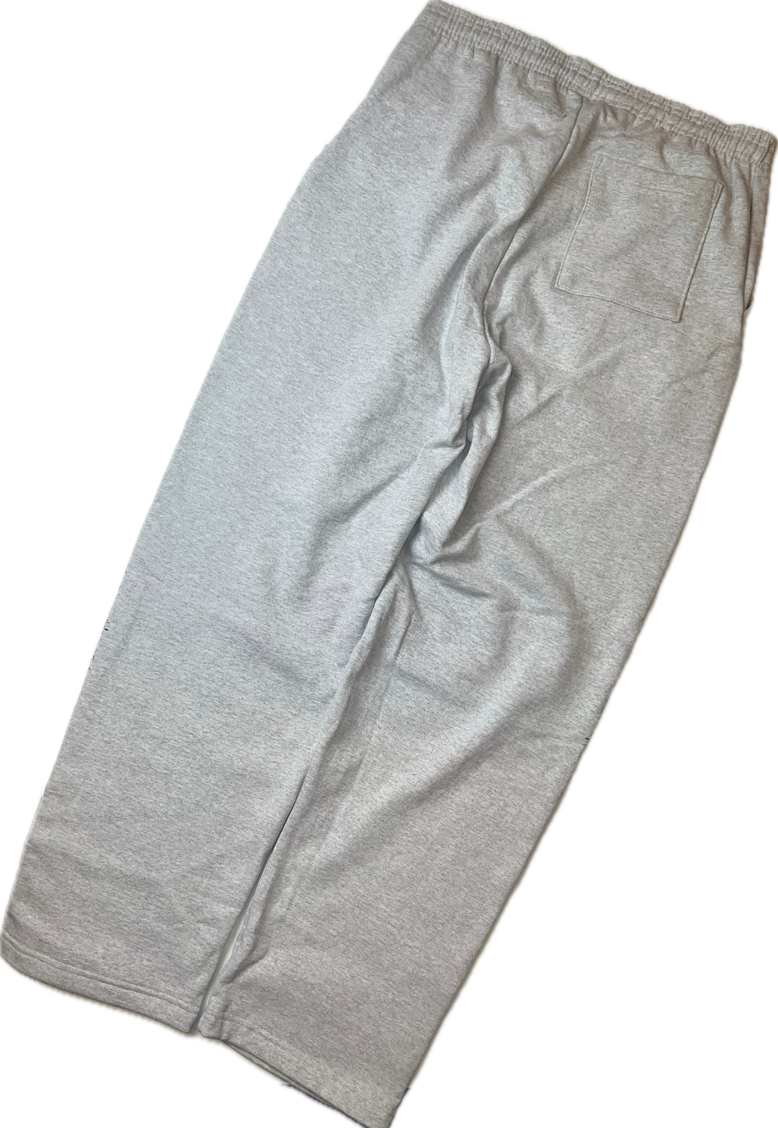 Hellstar Overseas Exclusive Sweatpants Grey/Black