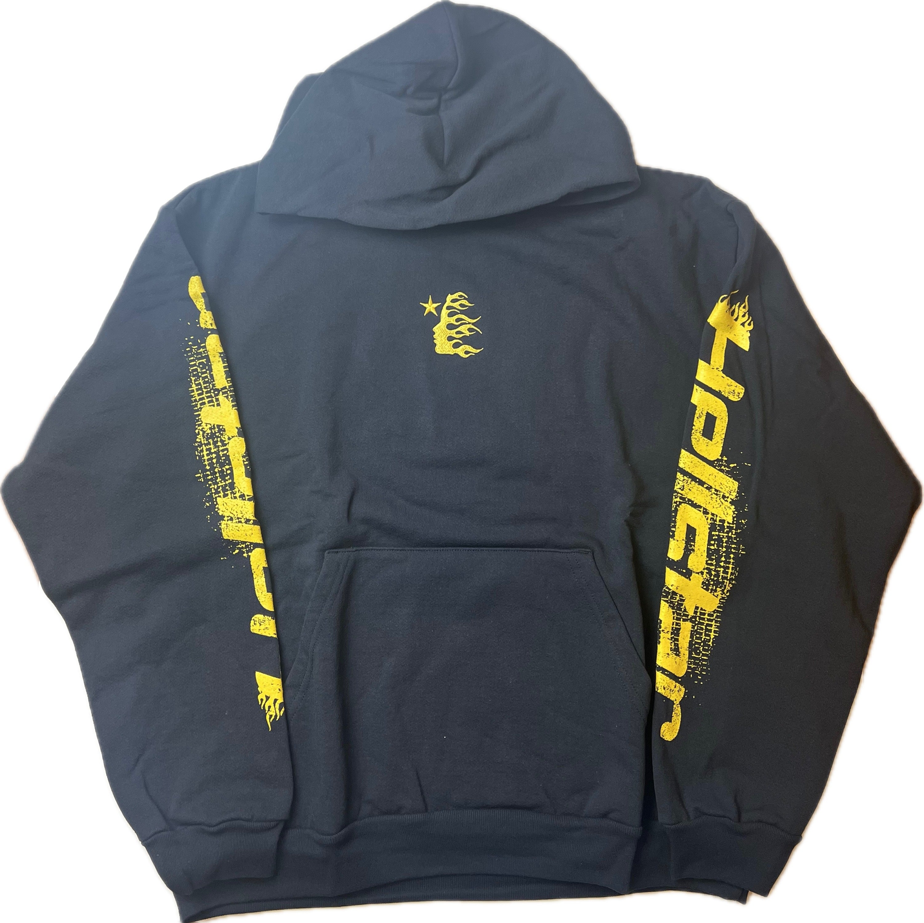 Hellstar Overseas Exclusive Gold Hoodie