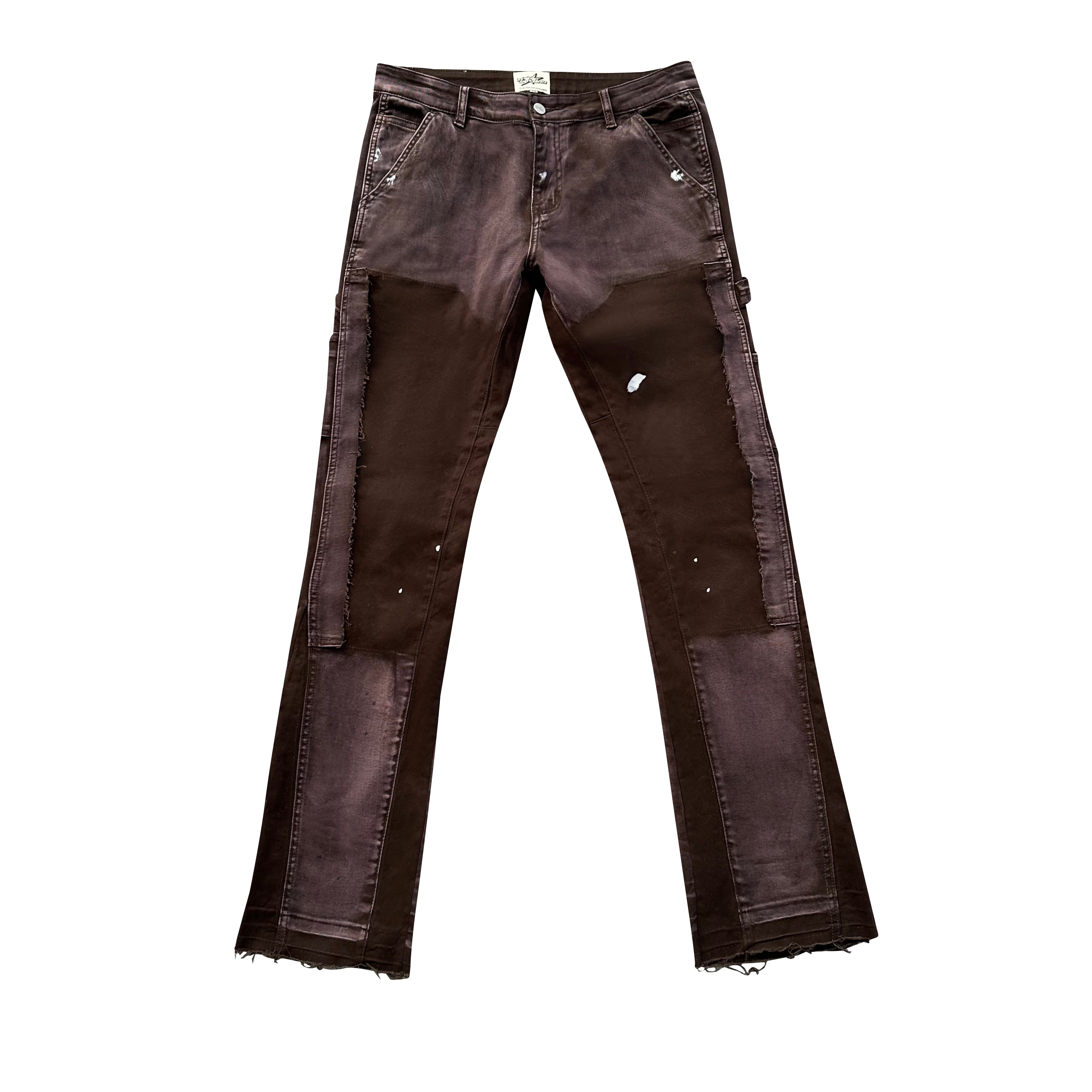 Triple Sevens 777 Denim (Brown)