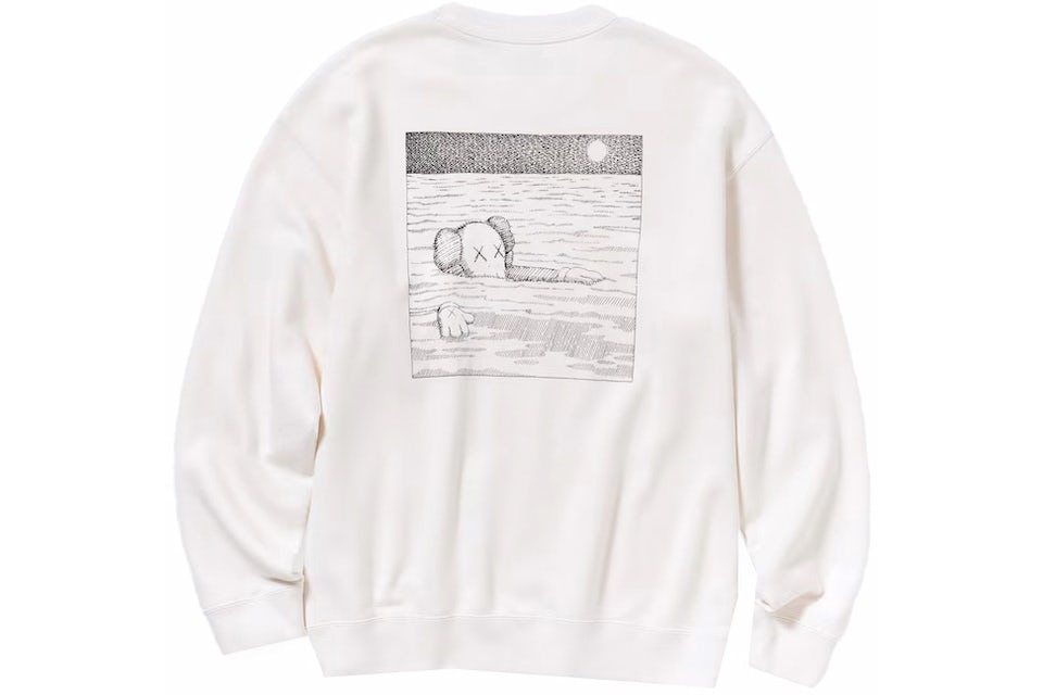 Kaws Crewneck White