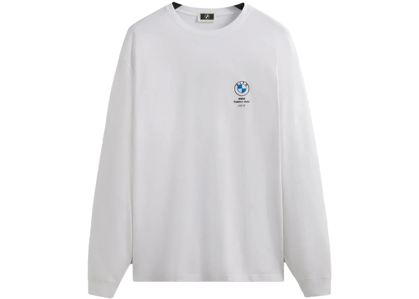 BMW Crowd Favorite Long Sleeve White