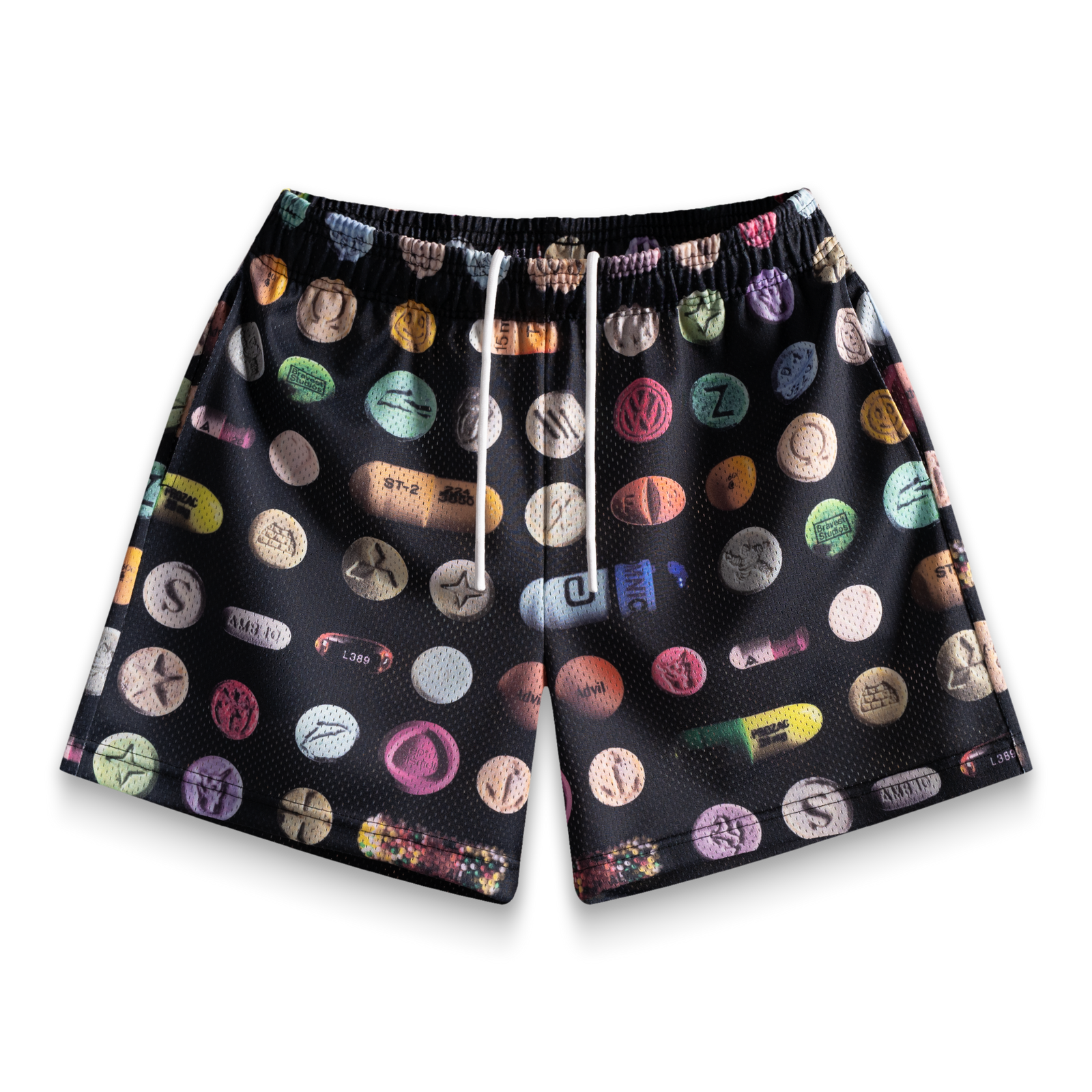 Bravest Studio Black Pill Shorts