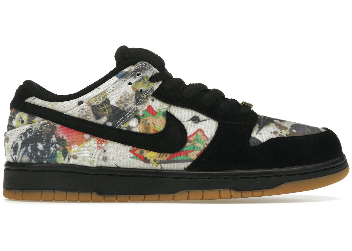 Nike SB Dunk Low "Supreme Rammellzee"