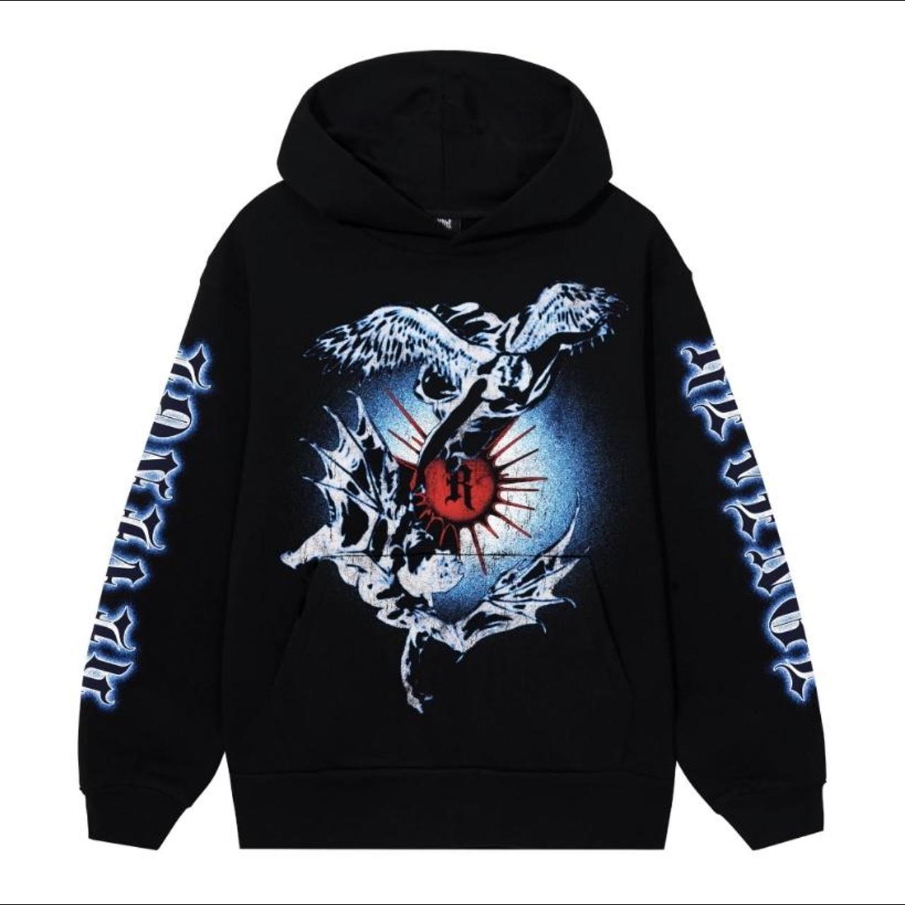 Revenge Angel Disciple Hoodie Black