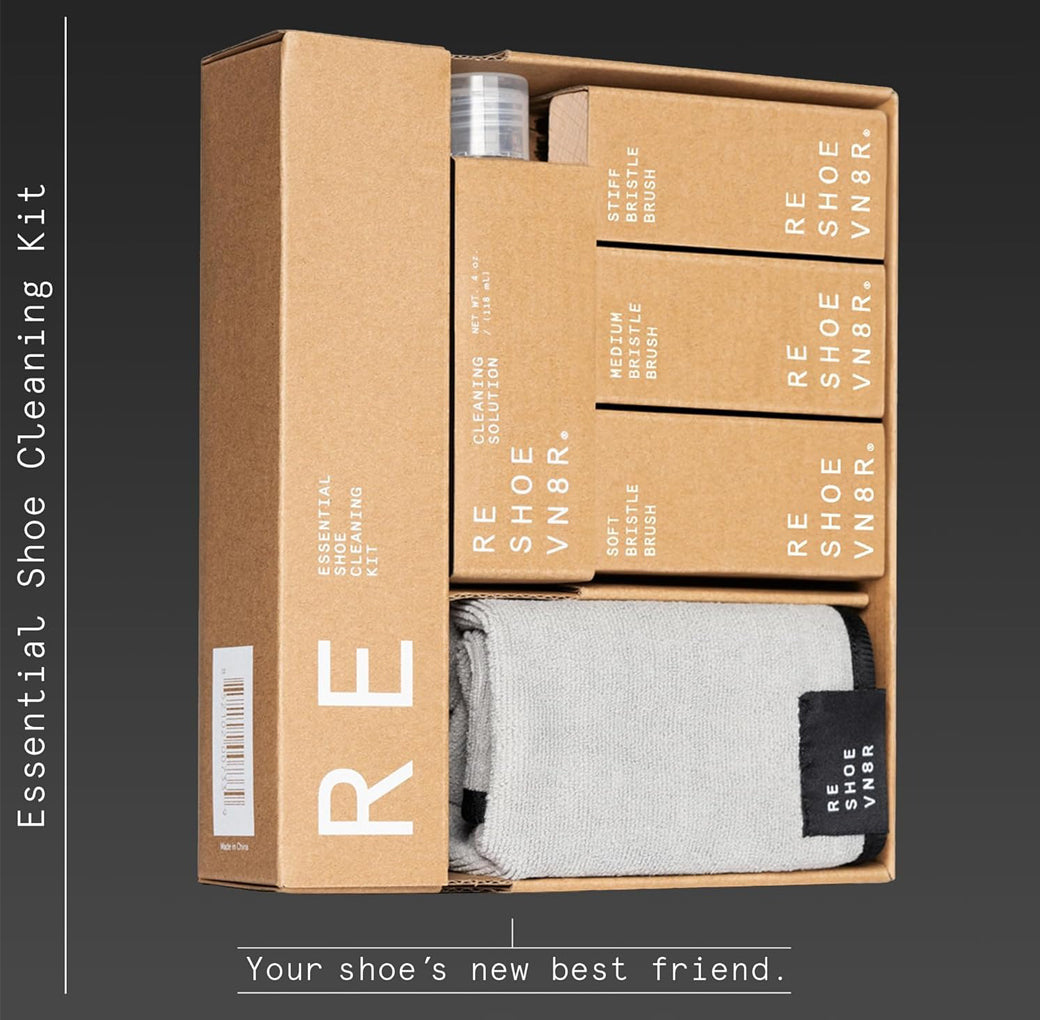 RESHOEVN8R Essential Shoe Cleaning Kit