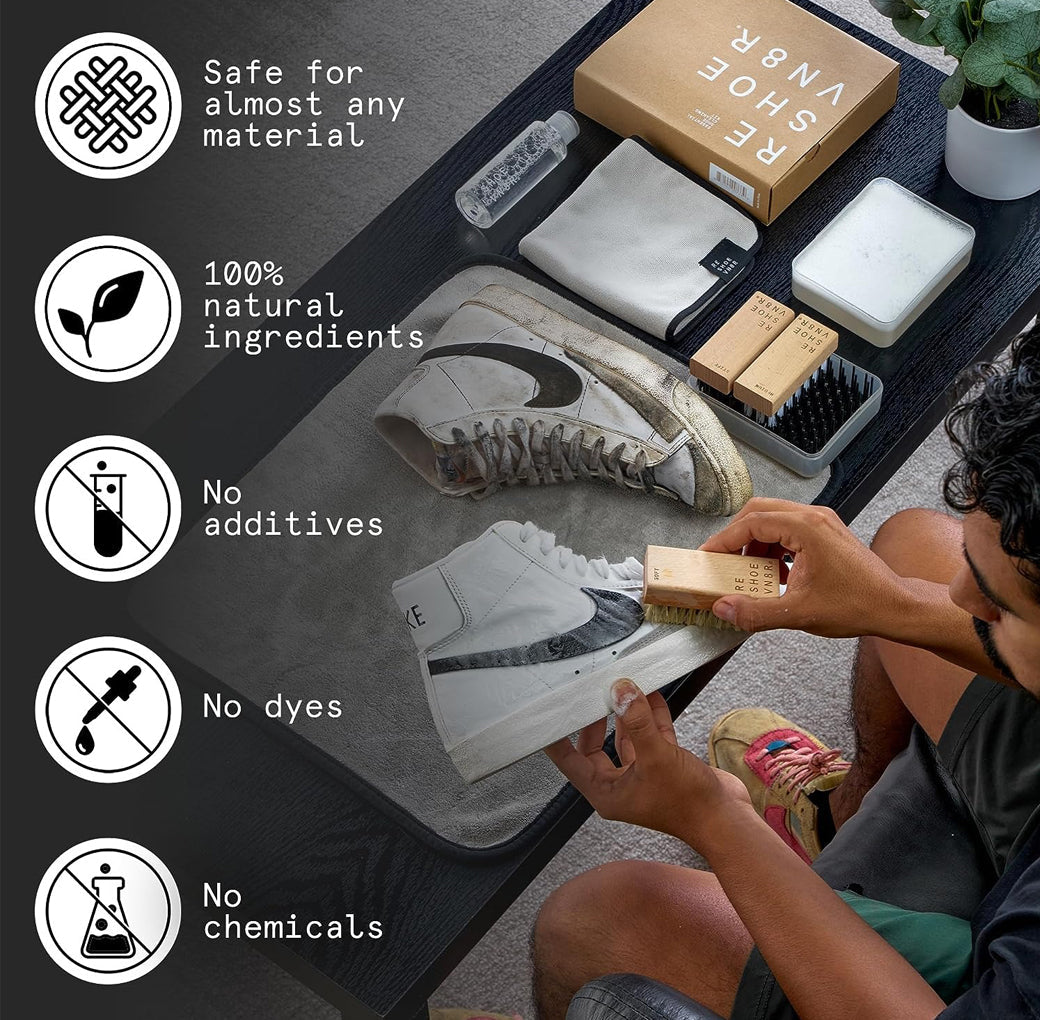 RESHOEVN8R Essential Shoe Cleaning Kit