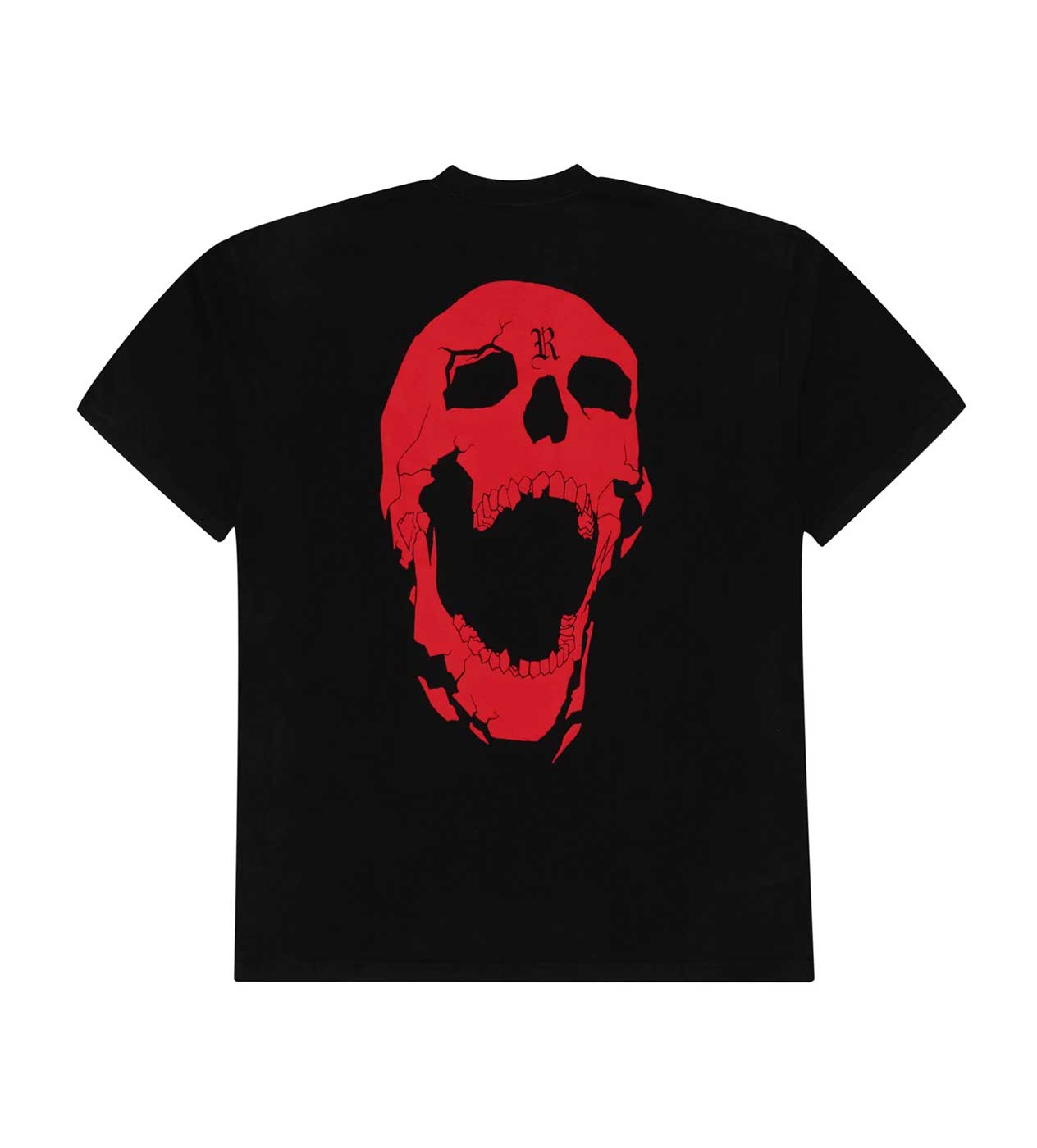 Revenge Red Bone Tee Black