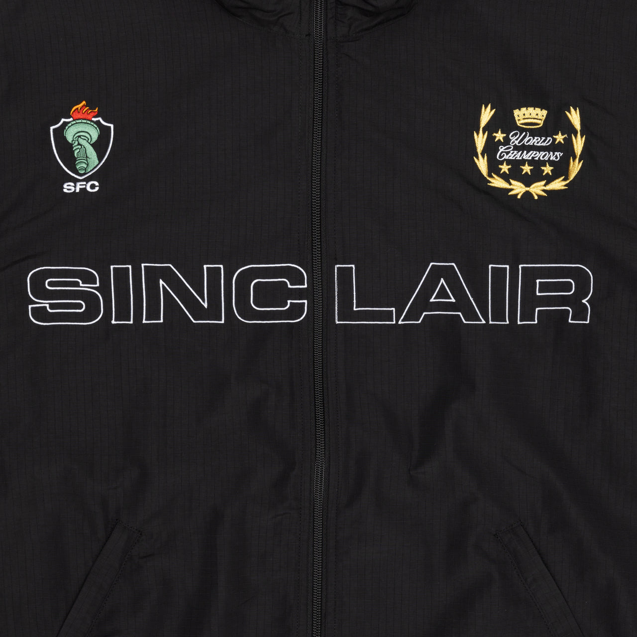 Sinclair SFC Nylon Jacket Black SS25