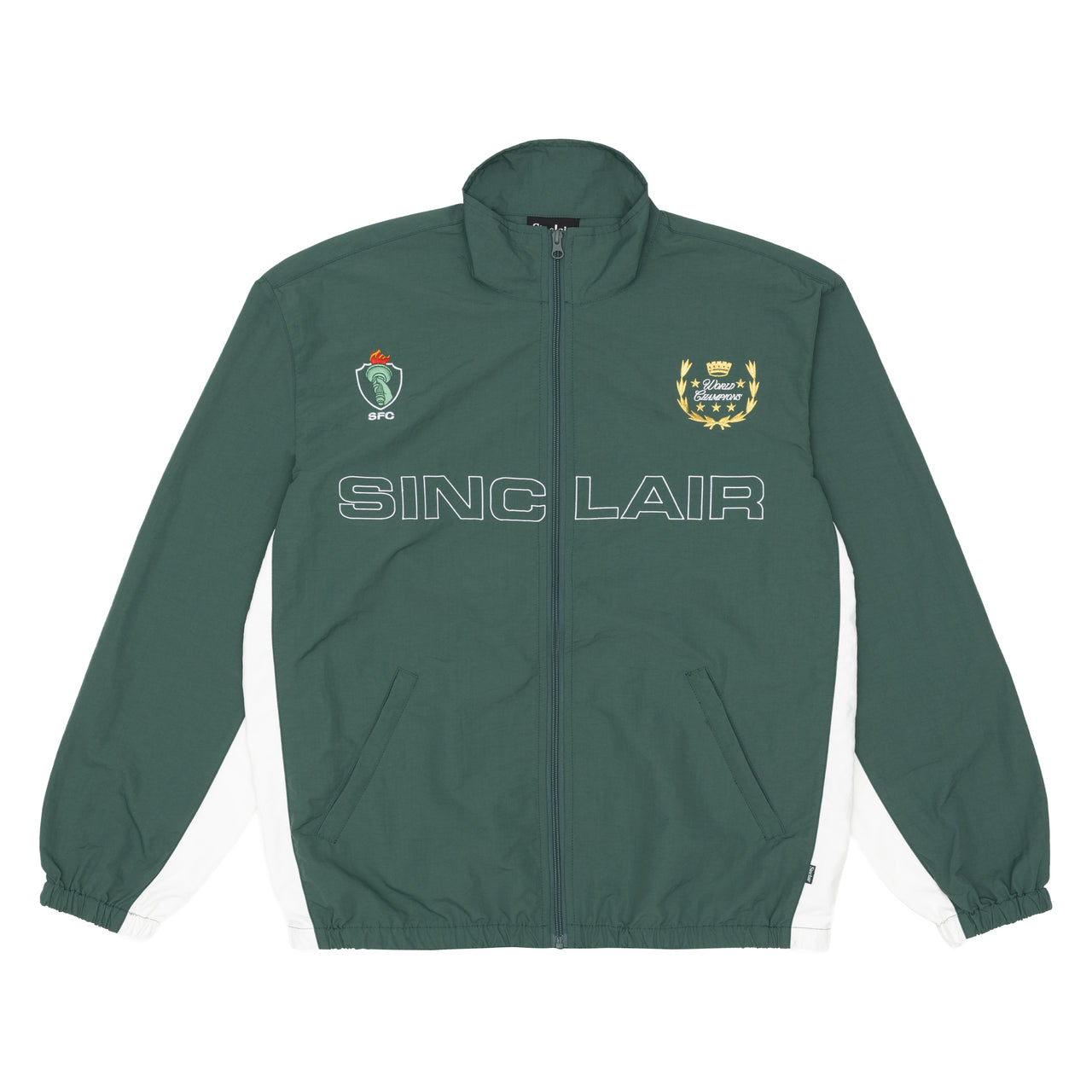 Sinclair SFC Nylon Jacket Green SS25