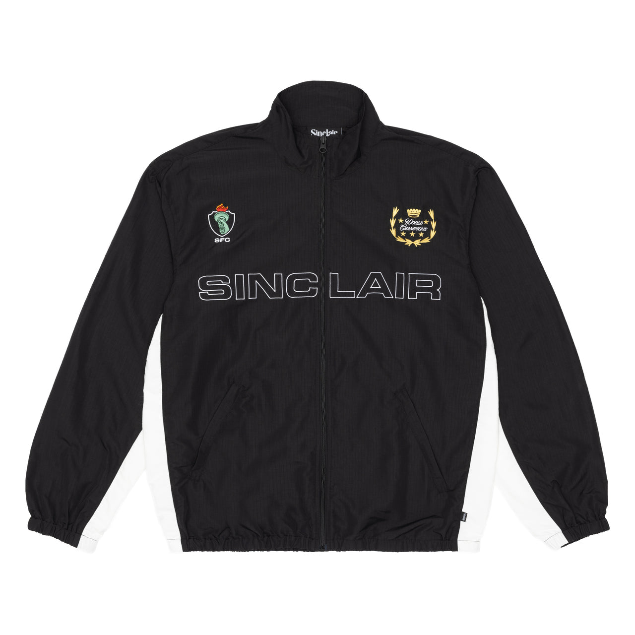 Sinclair SFC Nylon Jacket Black SS25