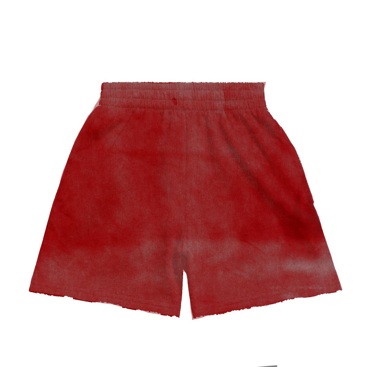 Retrovert Shorts Red