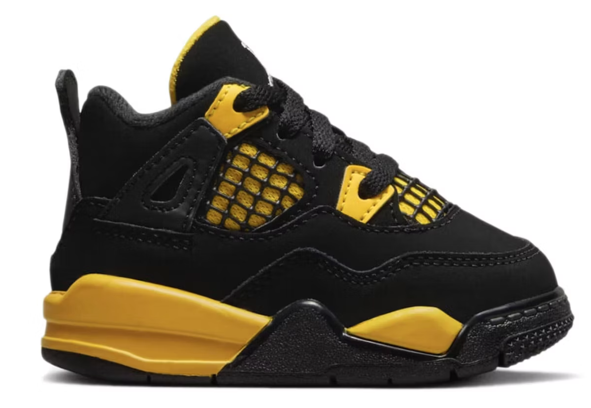 Air Jordan 4 Retro Thunder (2023) (PS/TD)