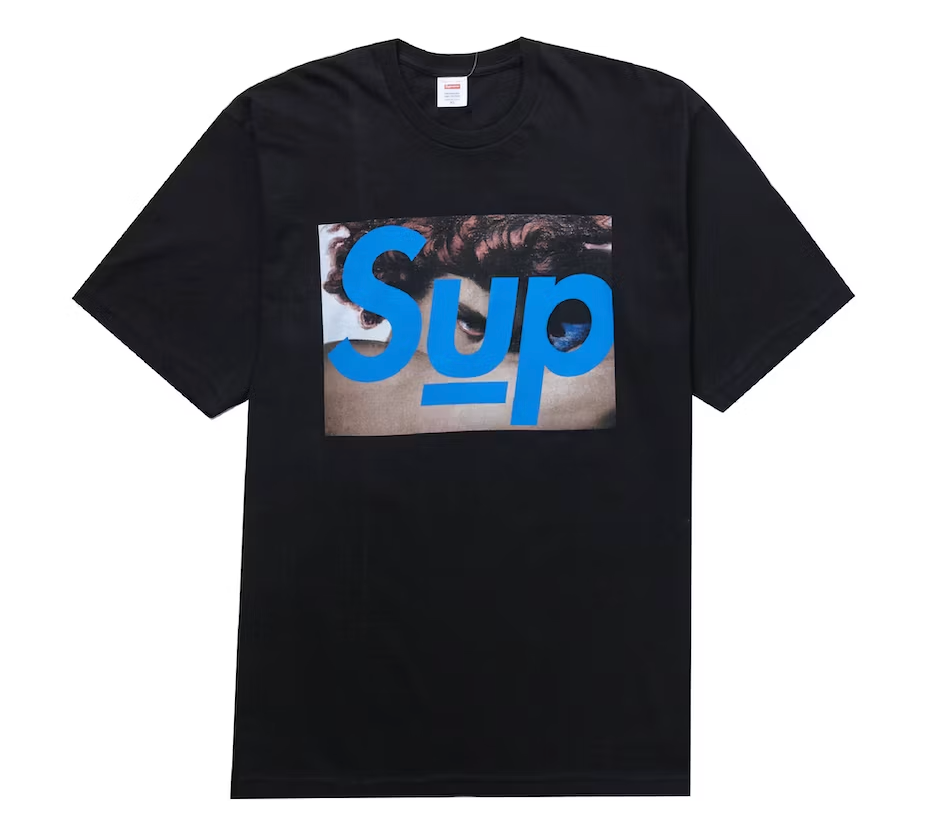 Supreme UNDERCOVER Face Tee Black