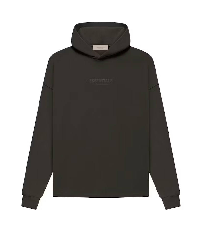 Fear of God Essentials Relaxed Hoodie Off Black