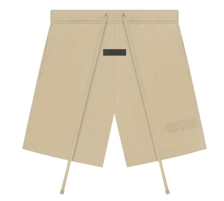 Fear of God Essentials Sweatshort Sand